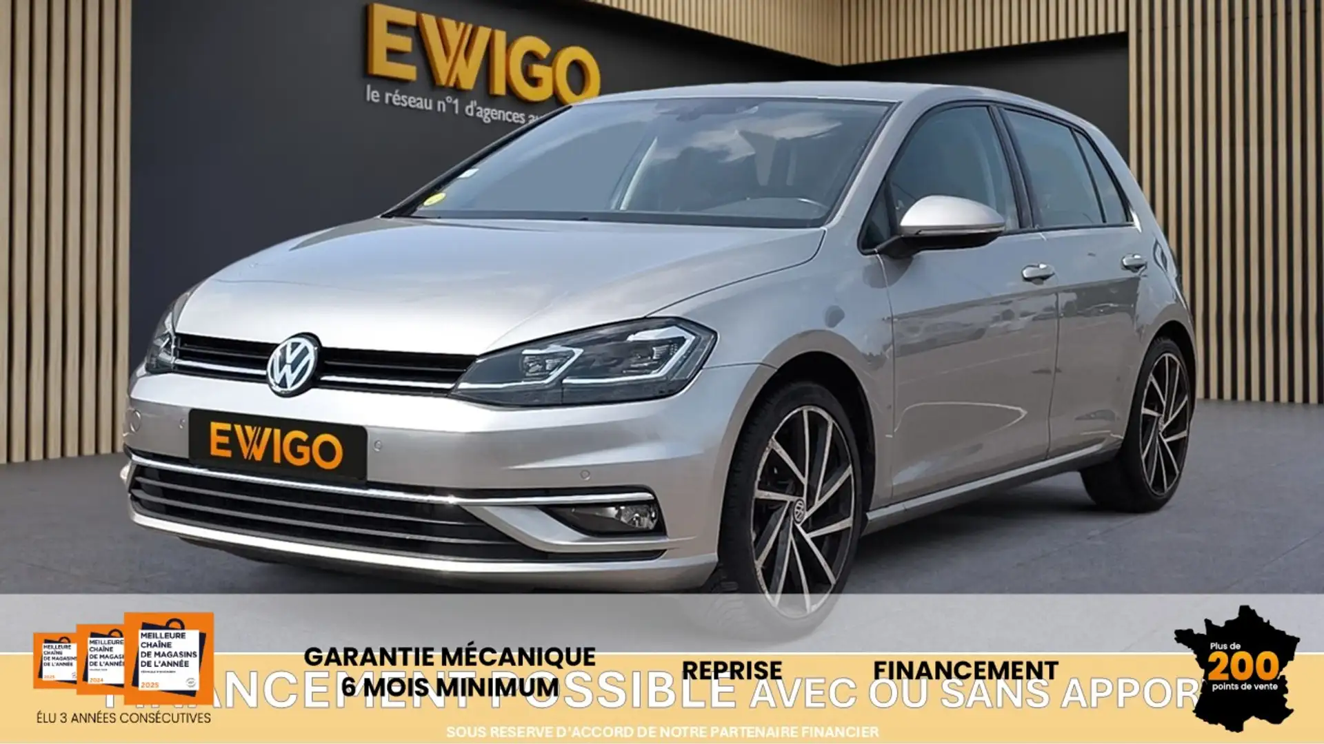 Volkswagen Golf 2.0 TDI 150ch BLUEMOTION CONFORT LINE DSG7 - 1