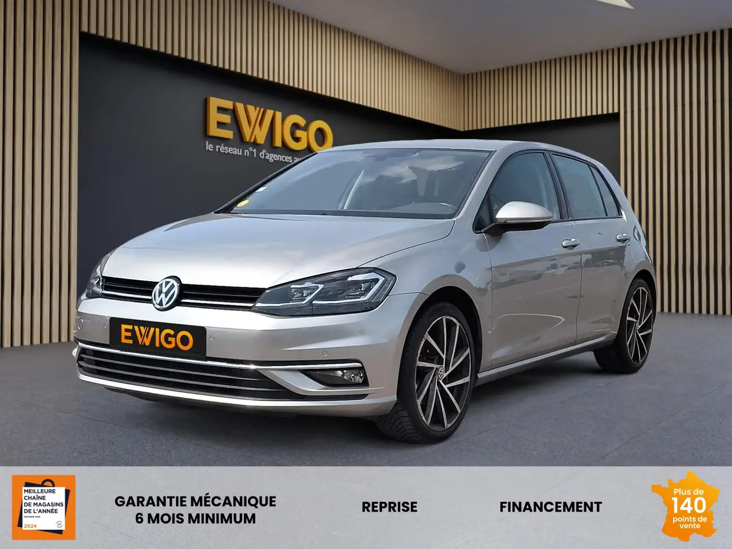 Volkswagen Golf 2.0 TDI 150ch BLUEMOTION CONFORT LINE DSG7 - 1