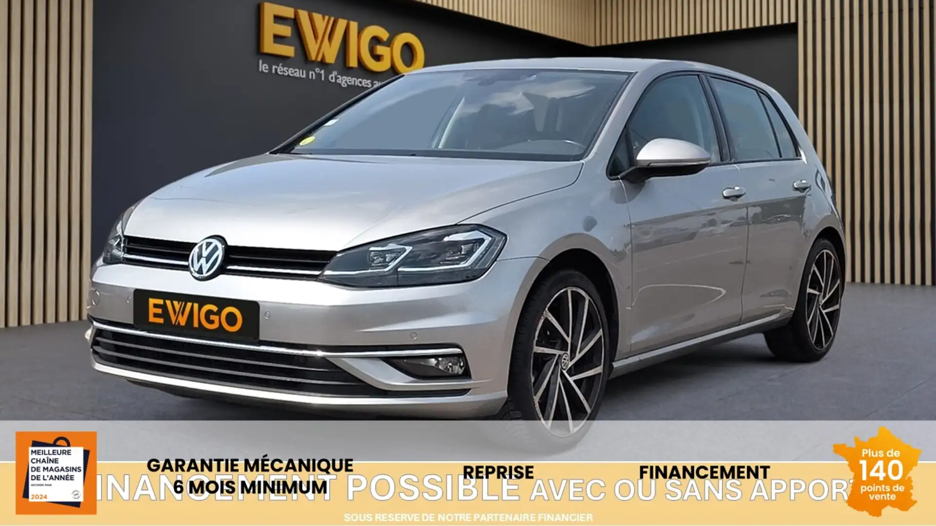 Volkswagen Golf 2.0 TDI 150ch BLUEMOTION CONFORT LINE DSG7 - 1
