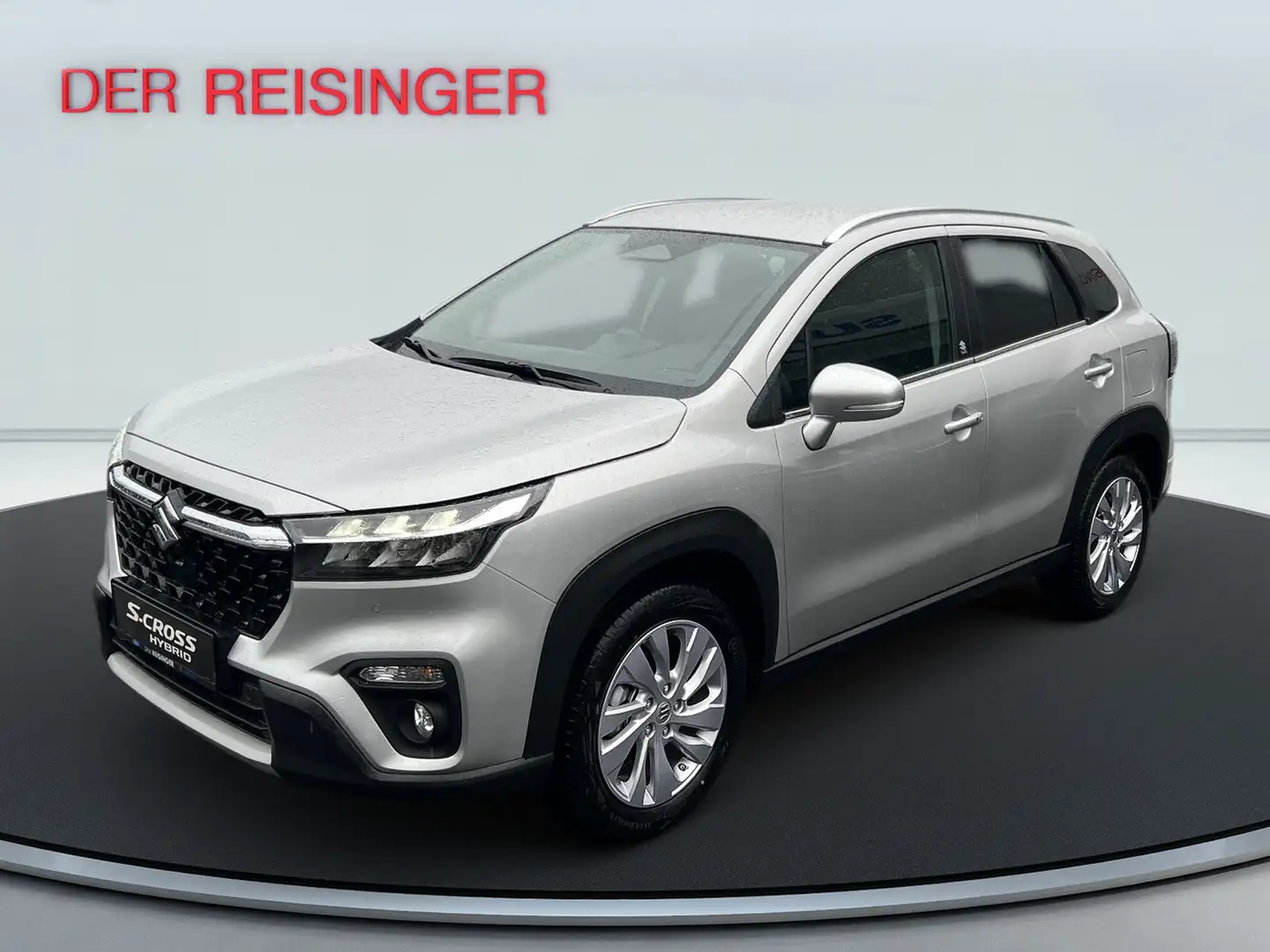 Suzuki S-Cross Facelift ALLGRIP Shine Argintiu - 2