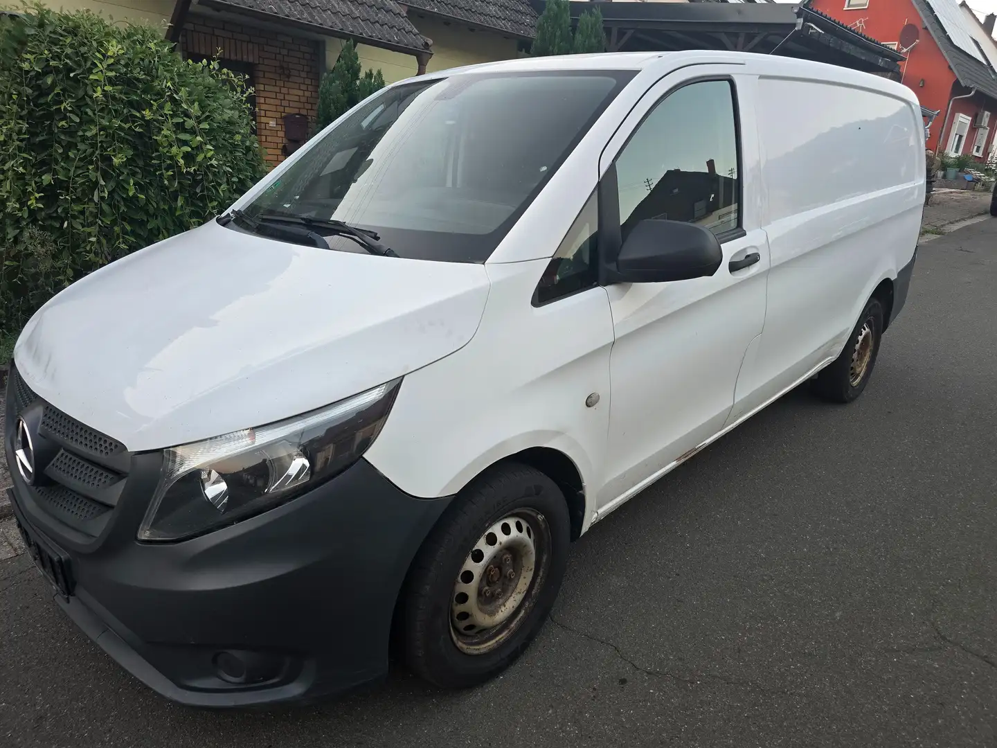 Mercedes-Benz Vito 109 CDI lang, Weiß - 1