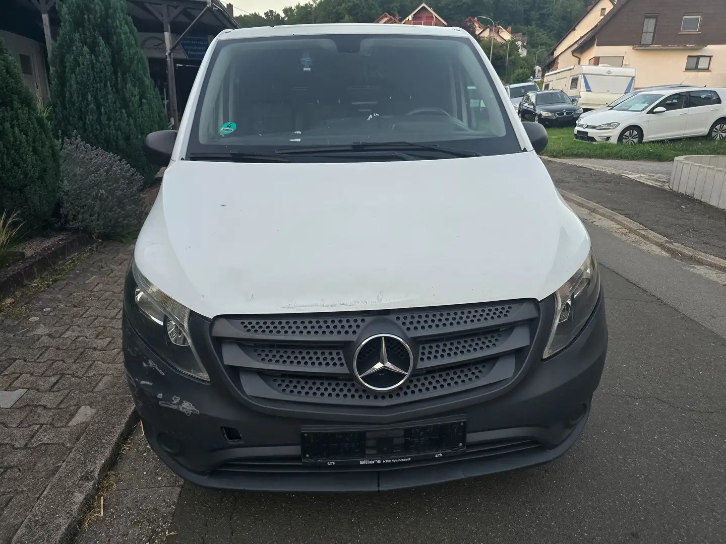 Mercedes-Benz Vito 109 CDI lang, Weiß - 2
