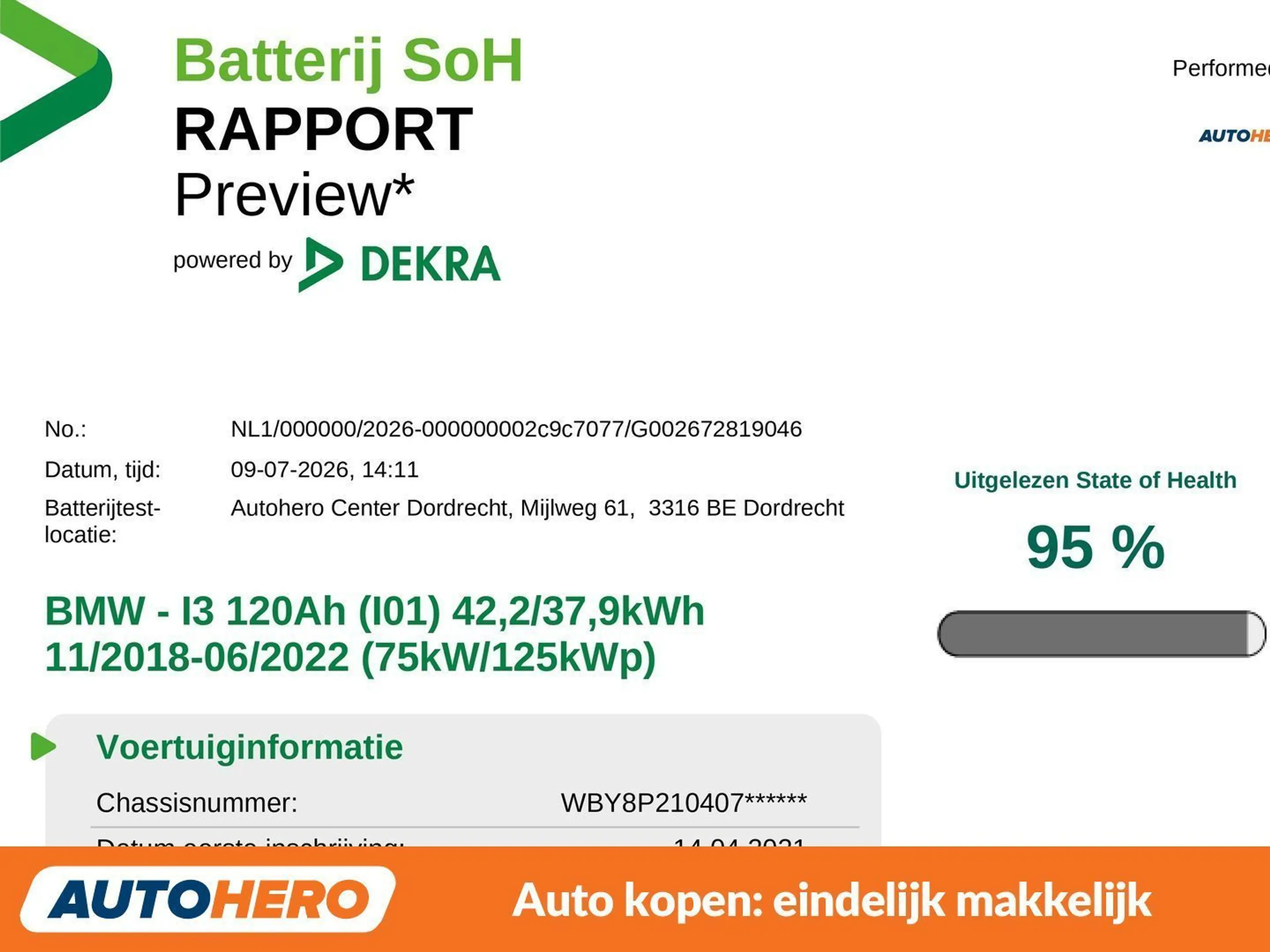 BMW i3 i3 — photo 10