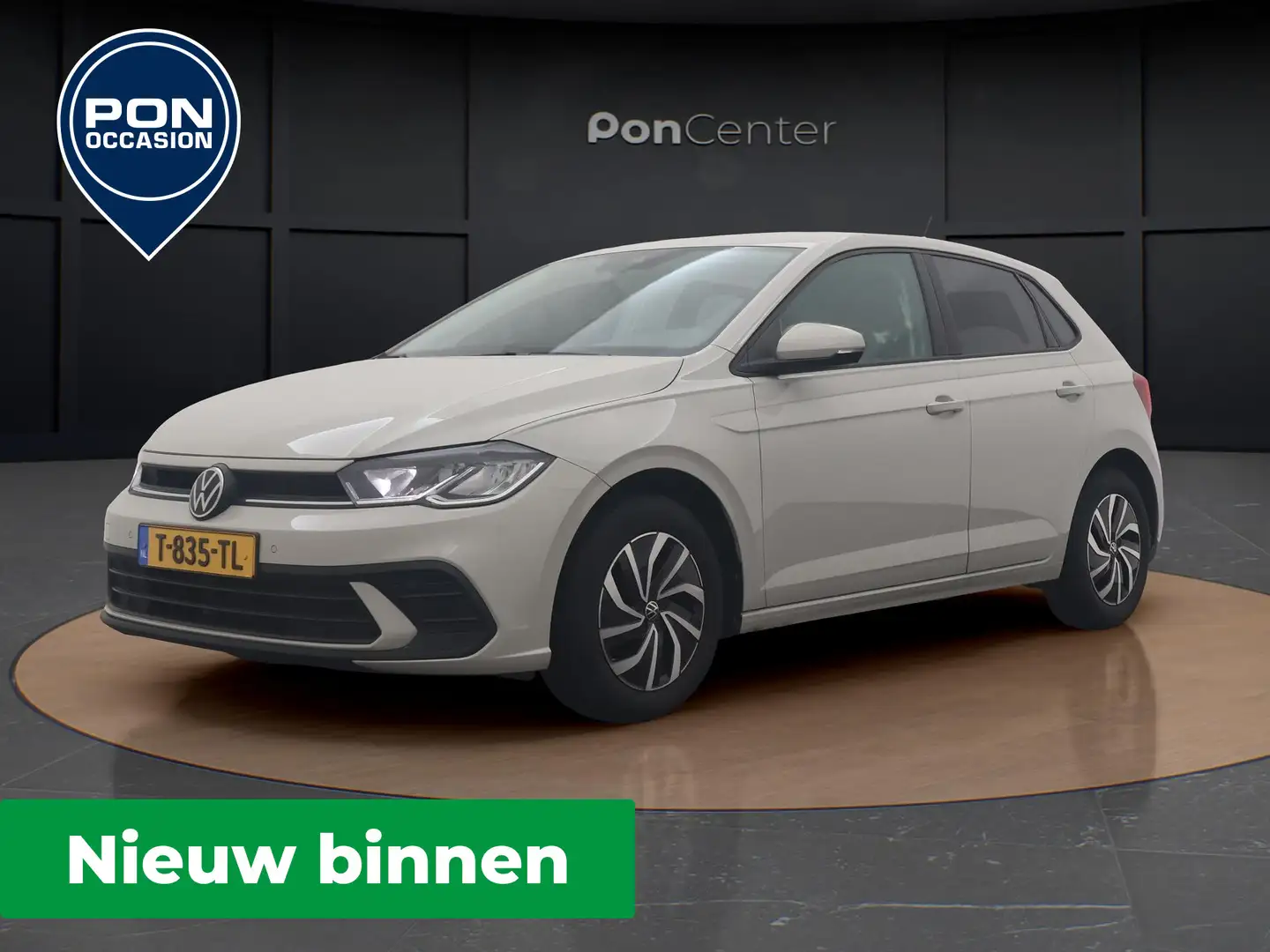 Volkswagen Polo 1.0 TSI Life Business | NIEUW BINNEN | Navigatie | Grijs - 1
