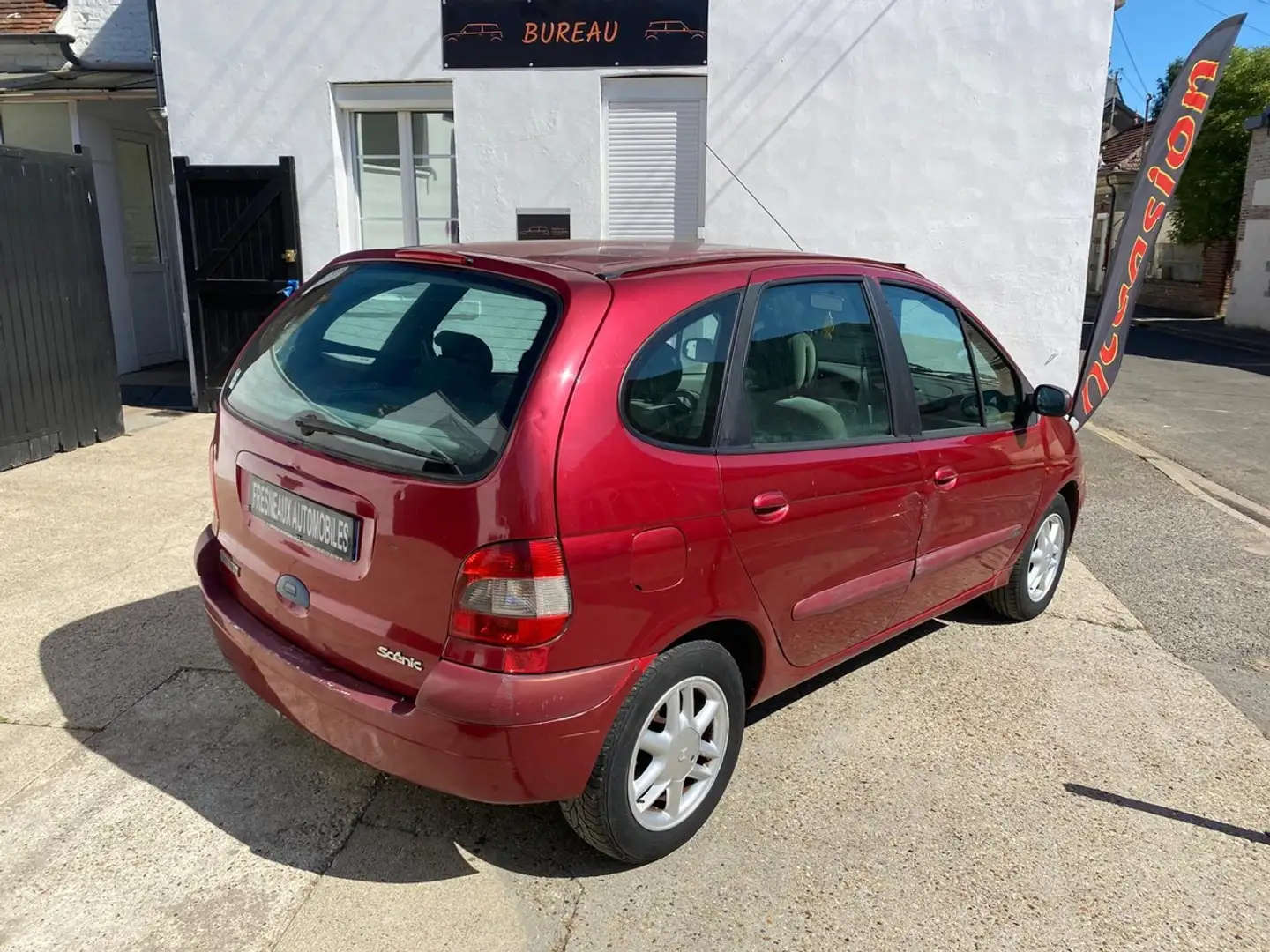 Renault Scenic 1.6 16V EXPRESSION KIT DISTRI OK Rouge - 2