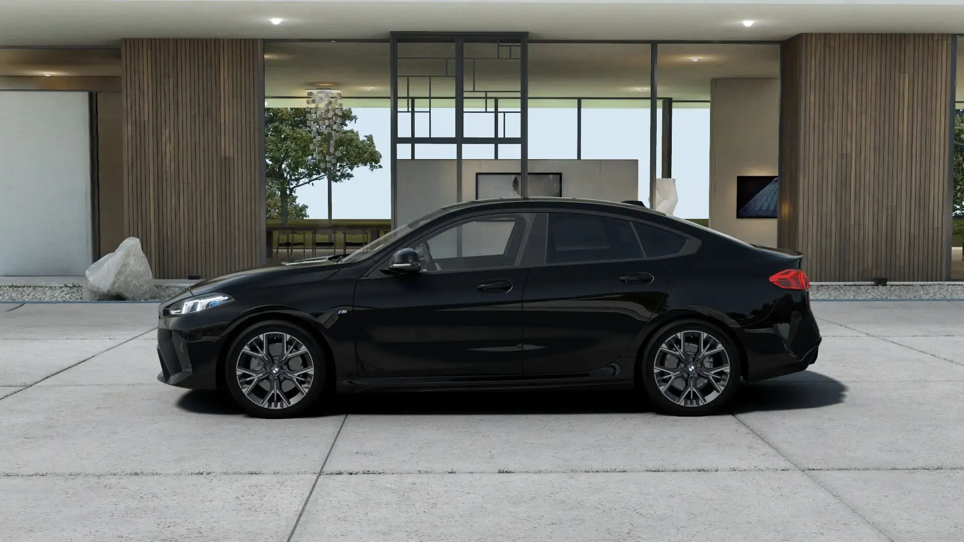 BMW 220 GRAN COUPÈ M SPORT DESIGN LED AHK RÜCKFAHR KOMFORT Schwarz - 2