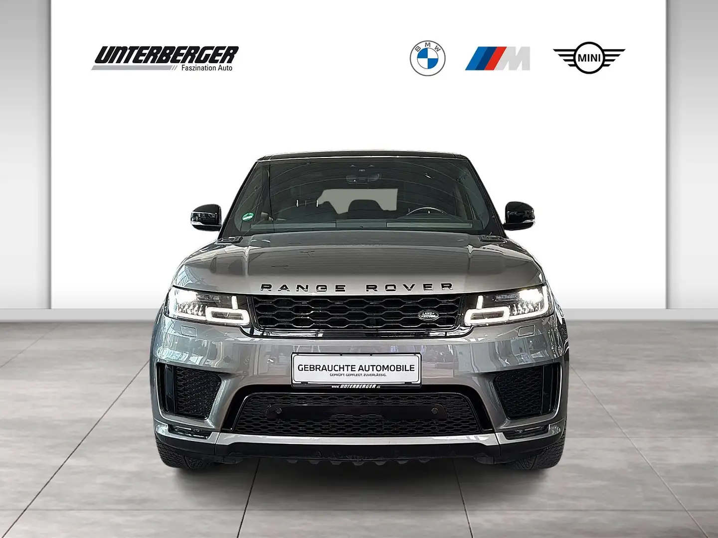 Land Rover Range Rover Sport Range Rover Sport 3,0 Gris - 2