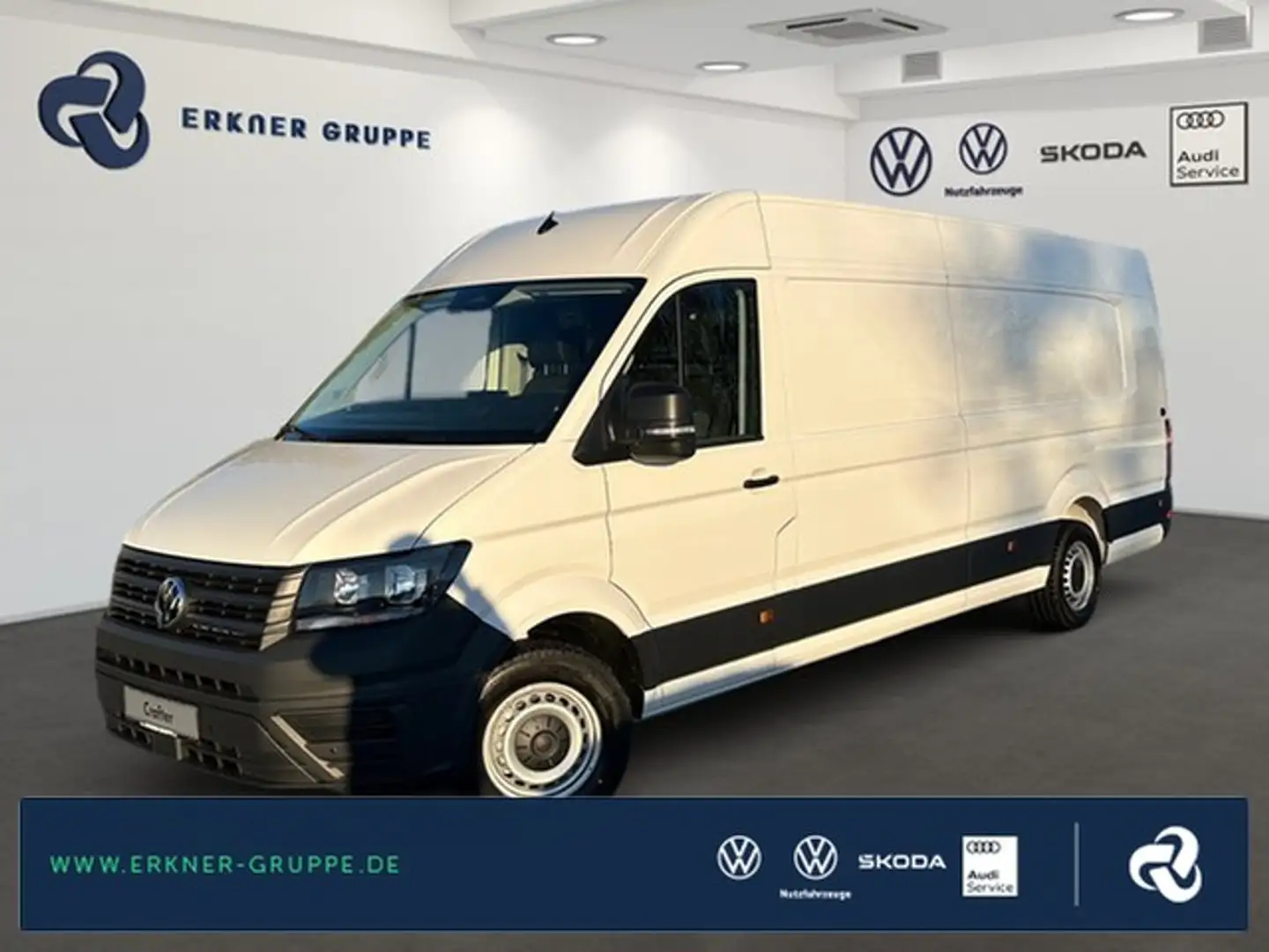 Volkswagen Crafter Kasten Wit - 1