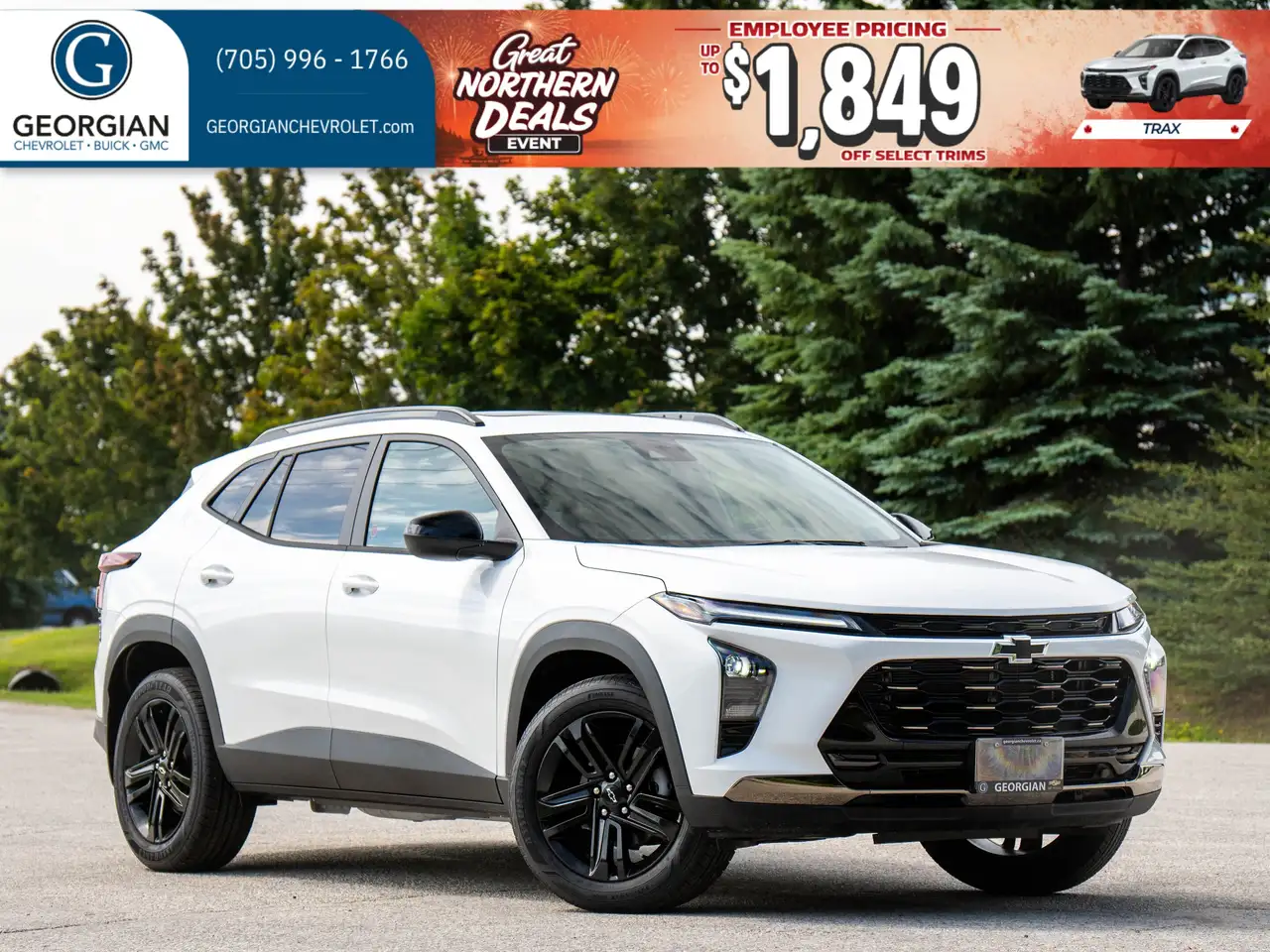 2026 Chevrolet Trax