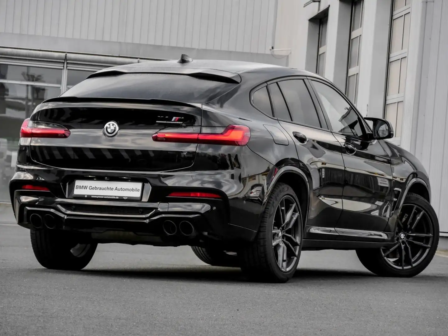 BMW X4 M Cmpetition+HuD+HK+DA+PA+DAB Schwarz - 2