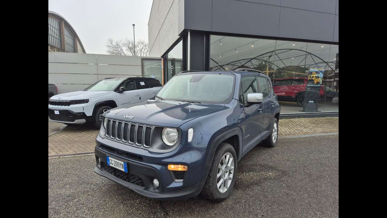 Jeep Renegade 1.3 T4 PHEV Limited