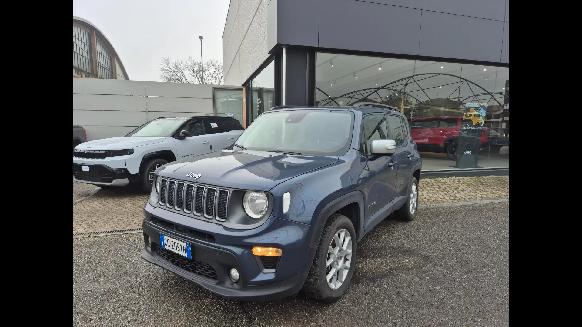 Jeep Renegade 1.3 T4 PHEV Limited Blu/Azzurro - 1