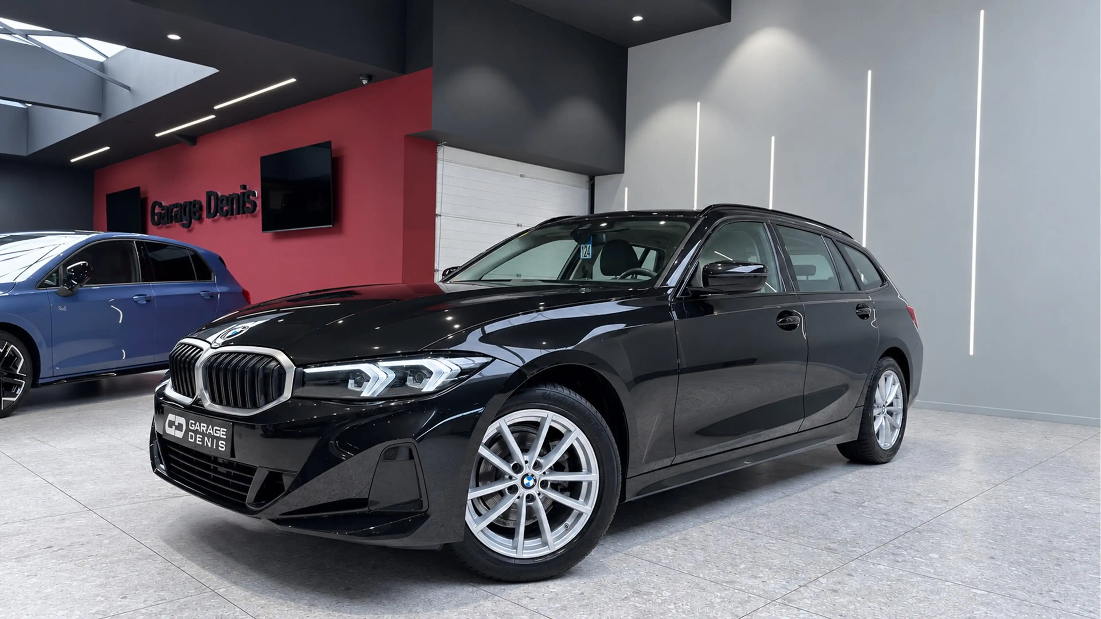 BMW 316 Touring**MHEV**NEW MODEL**GPS**TVA**GARANTIE 12 MOIS