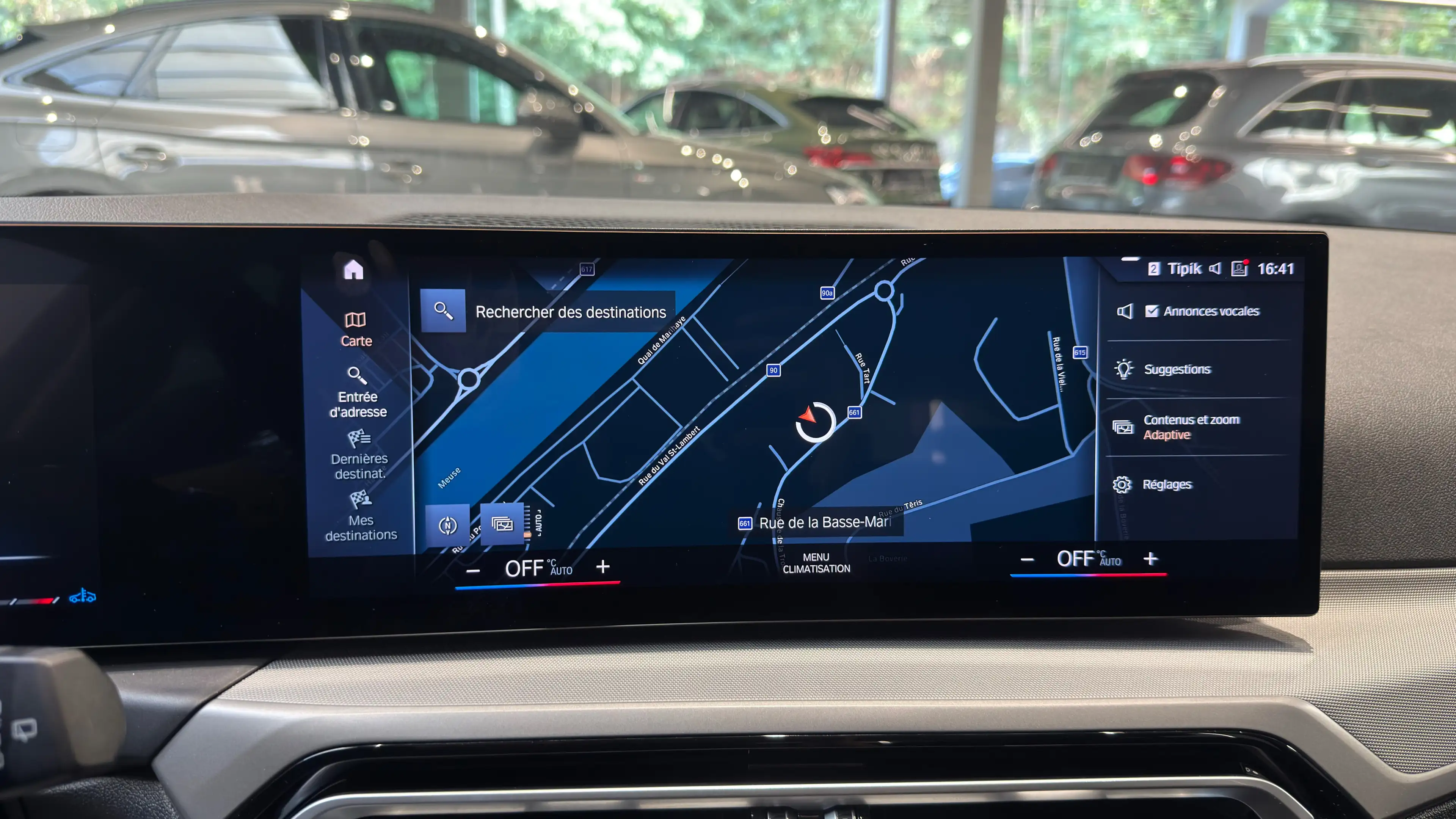 BMW 316 Touring**MHEV**NEW MODEL**GPS**TVA**GARANTIE 12 MOIS — photo 15