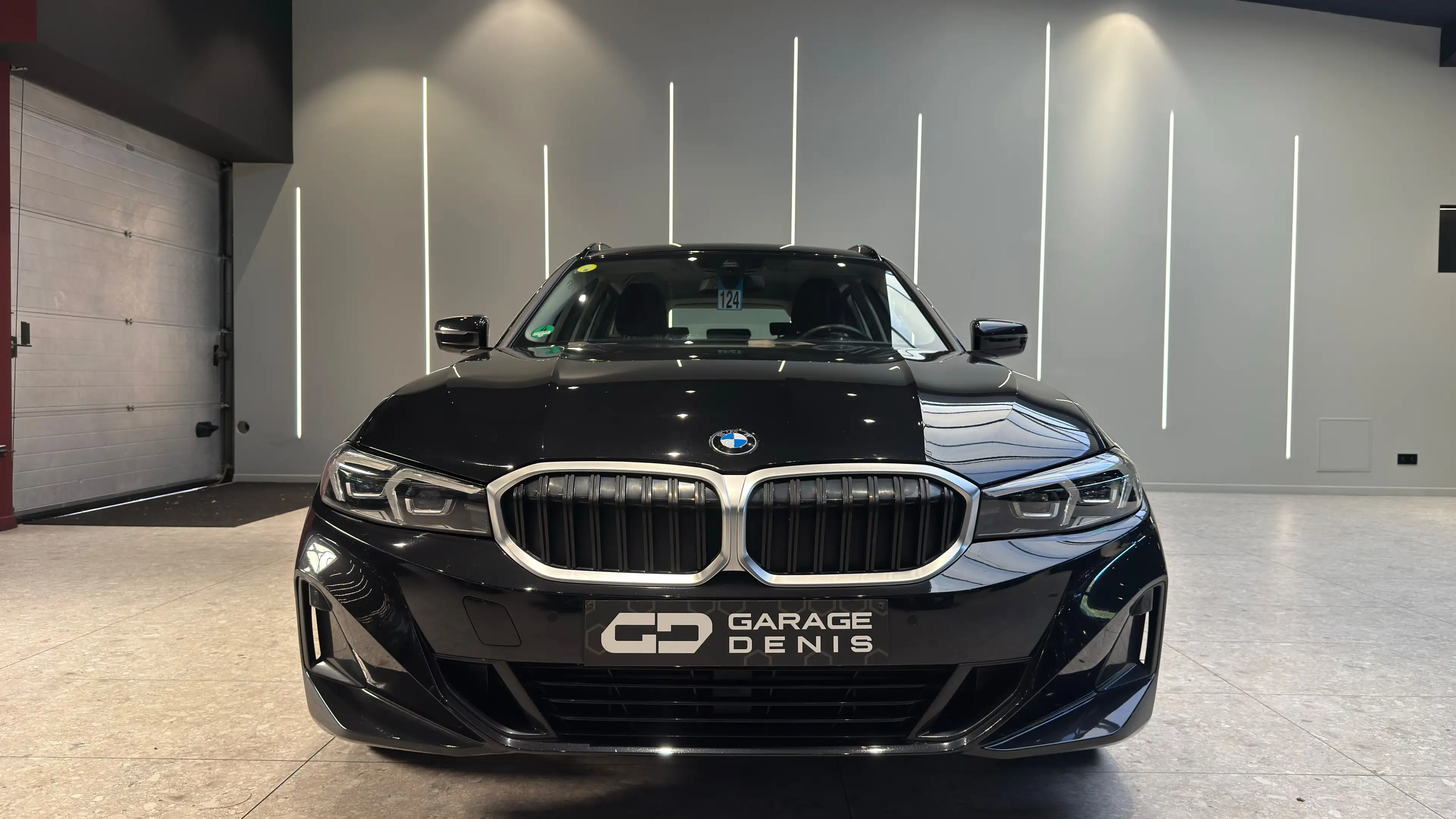 BMW 316 Touring**MHEV**NEW MODEL**GPS**TVA**GARANTIE 12 MOIS — photo 2