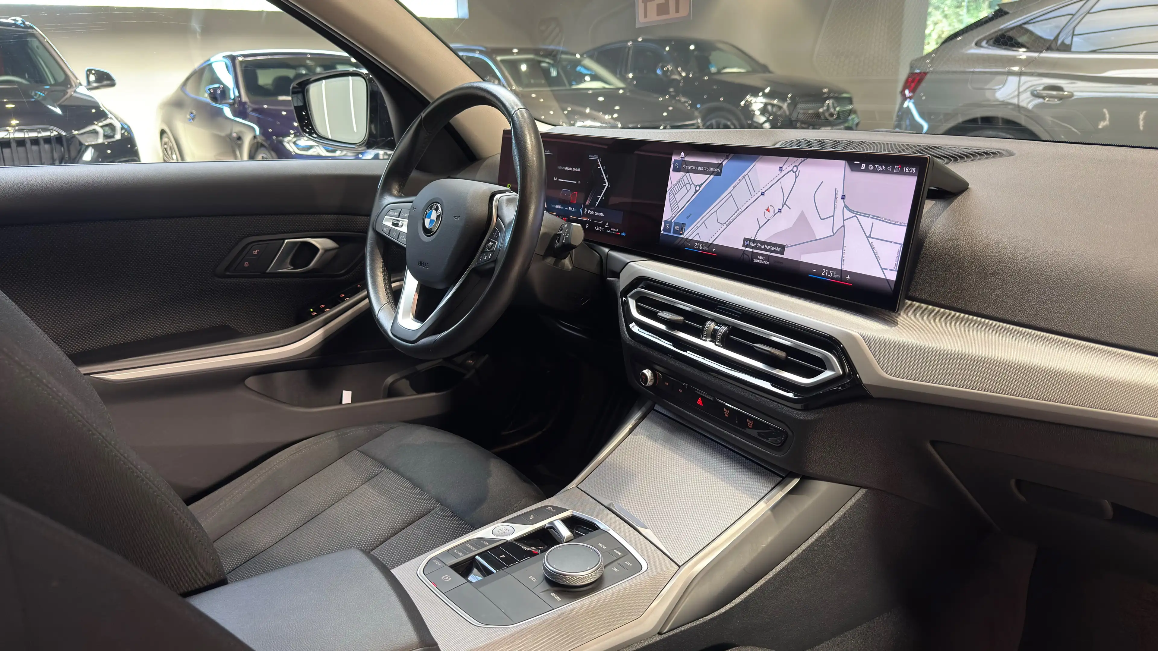 BMW 316 Touring**MHEV**NEW MODEL**GPS**TVA**GARANTIE 12 MOIS — photo 14