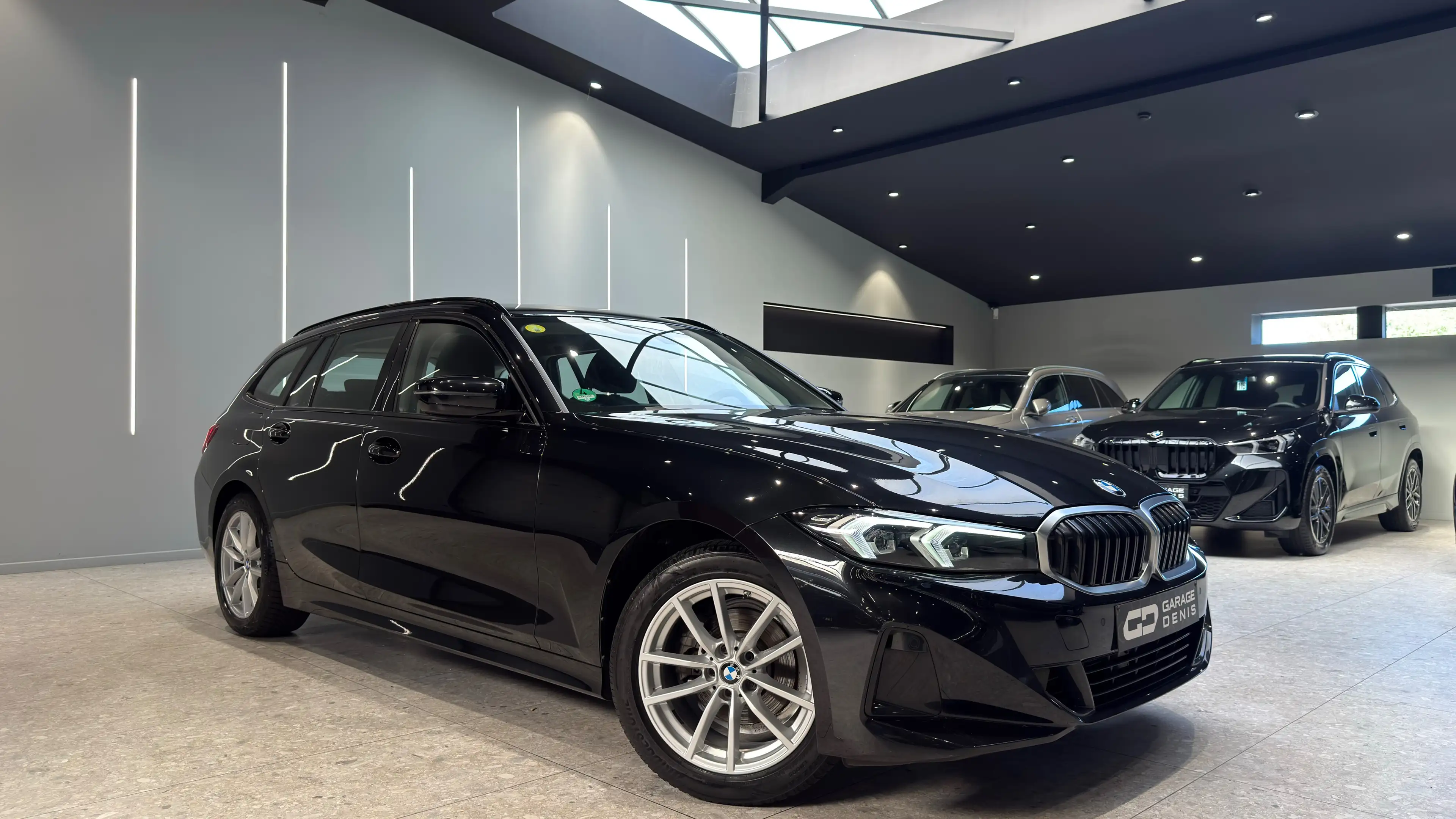 BMW 316 Touring**MHEV**NEW MODEL**GPS**TVA**GARANTIE 12 MOIS — photo 3