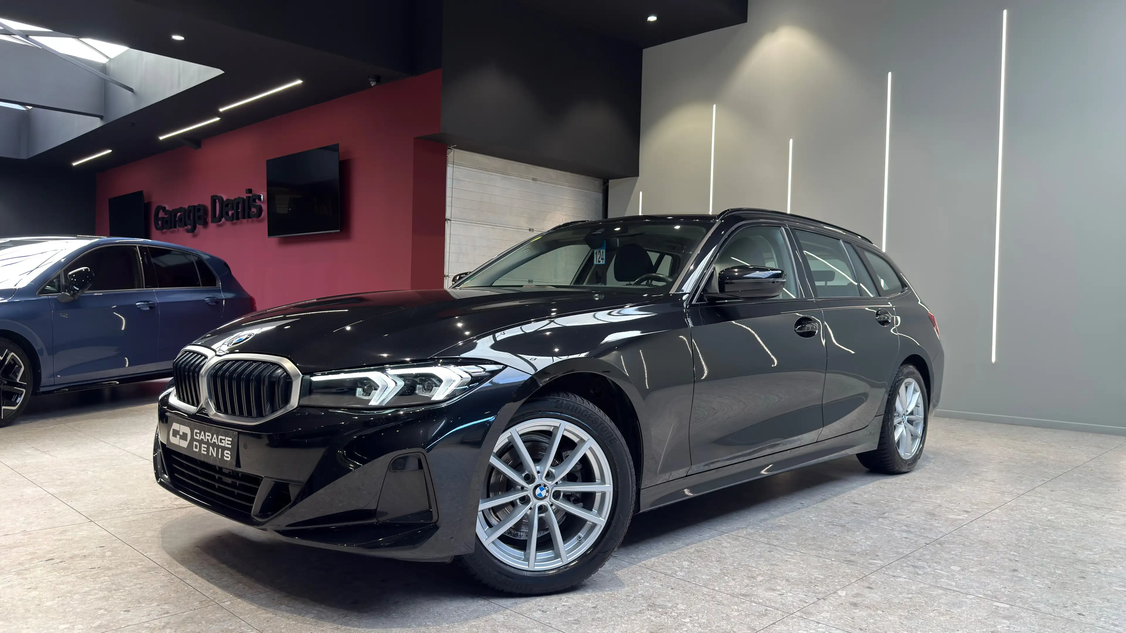BMW 316 Touring**MHEV**NEW MODEL**GPS**TVA**GARANTIE 12 MOIS
