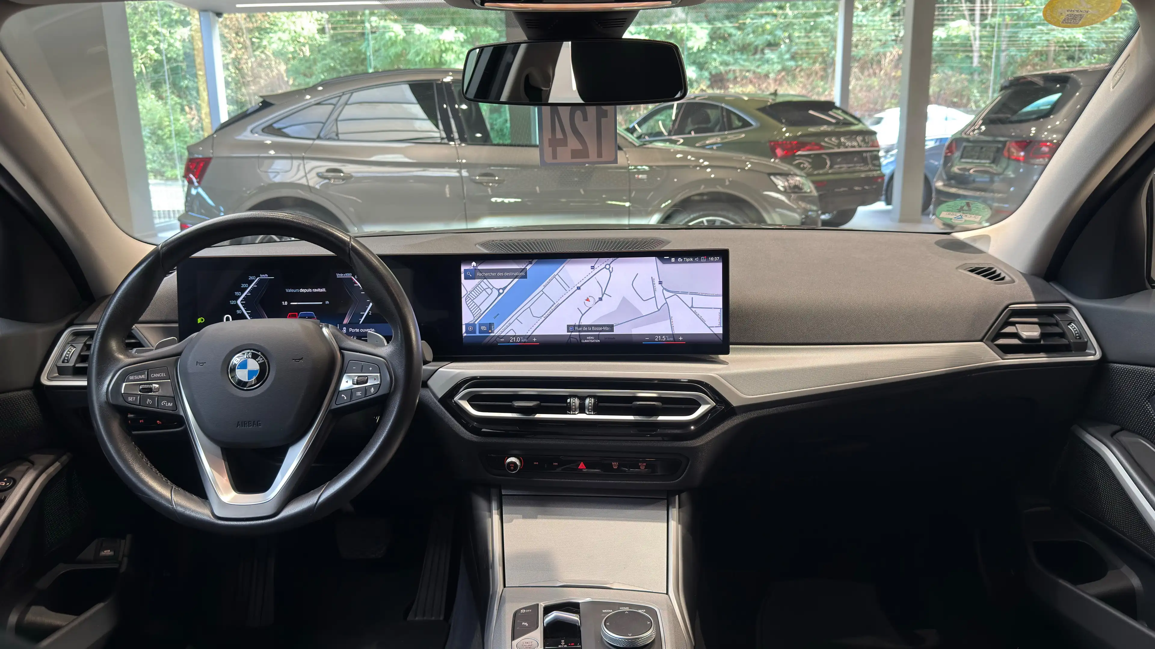 BMW 316 Touring**MHEV**NEW MODEL**GPS**TVA**GARANTIE 12 MOIS — photo 9