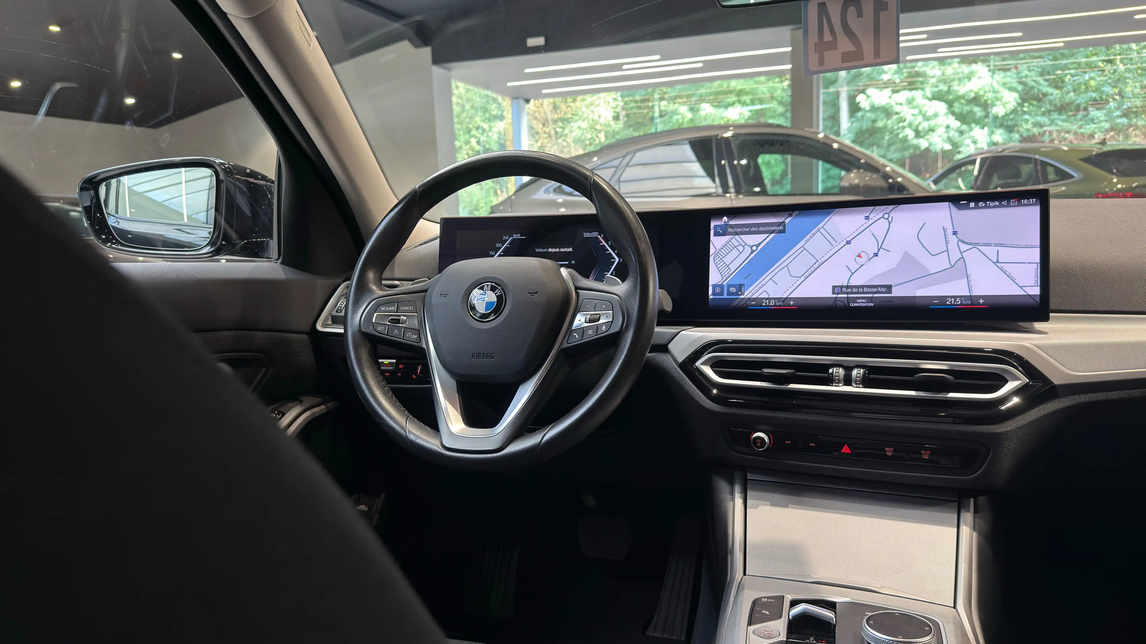 BMW 316 Touring**MHEV**NEW MODEL**GPS**TVA**GARANTIE 12 MOIS — photo 10