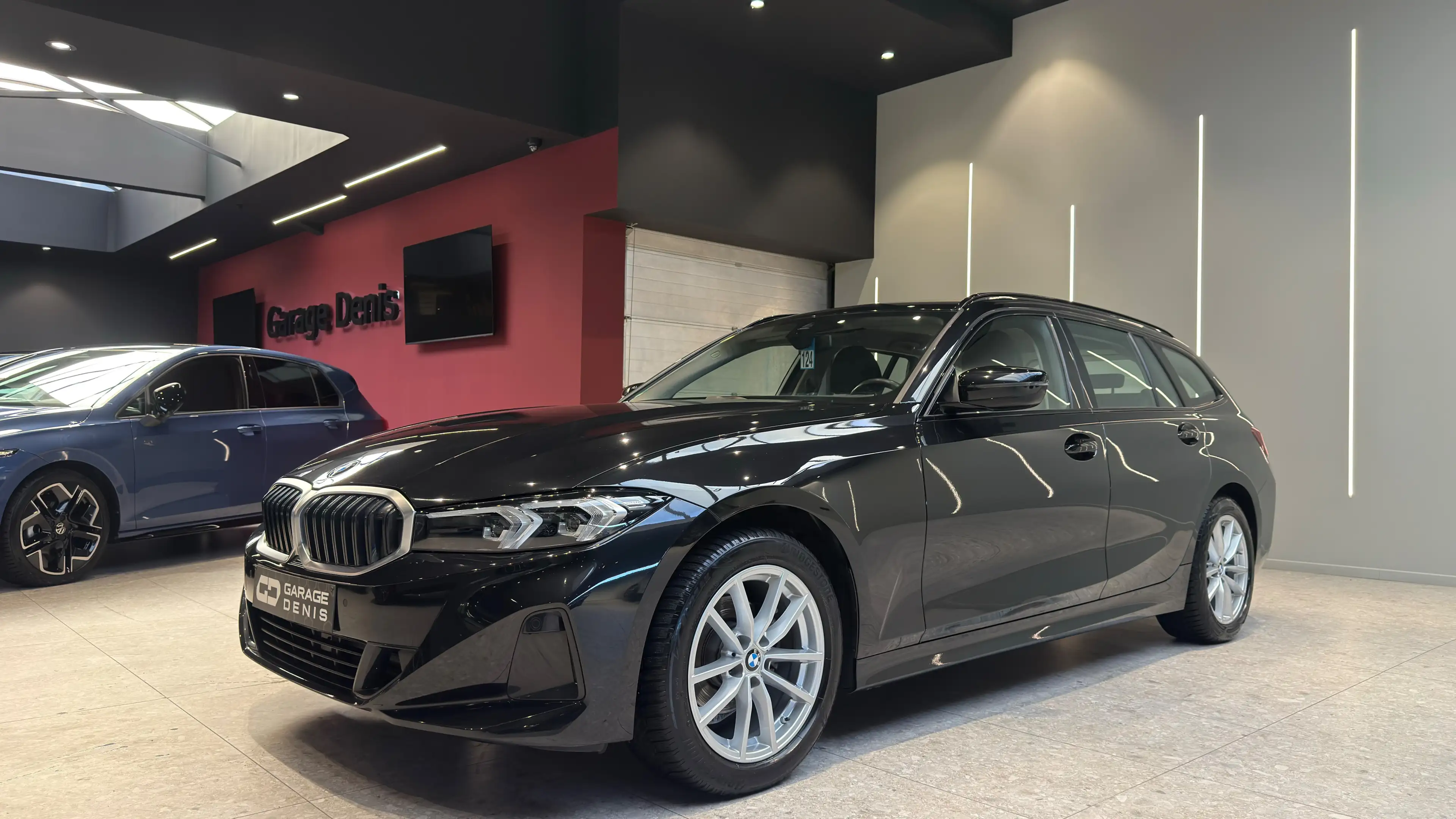 BMW 316 Touring**MHEV**NEW MODEL**GPS**TVA**GARANTIE 12 MOIS — photo 4