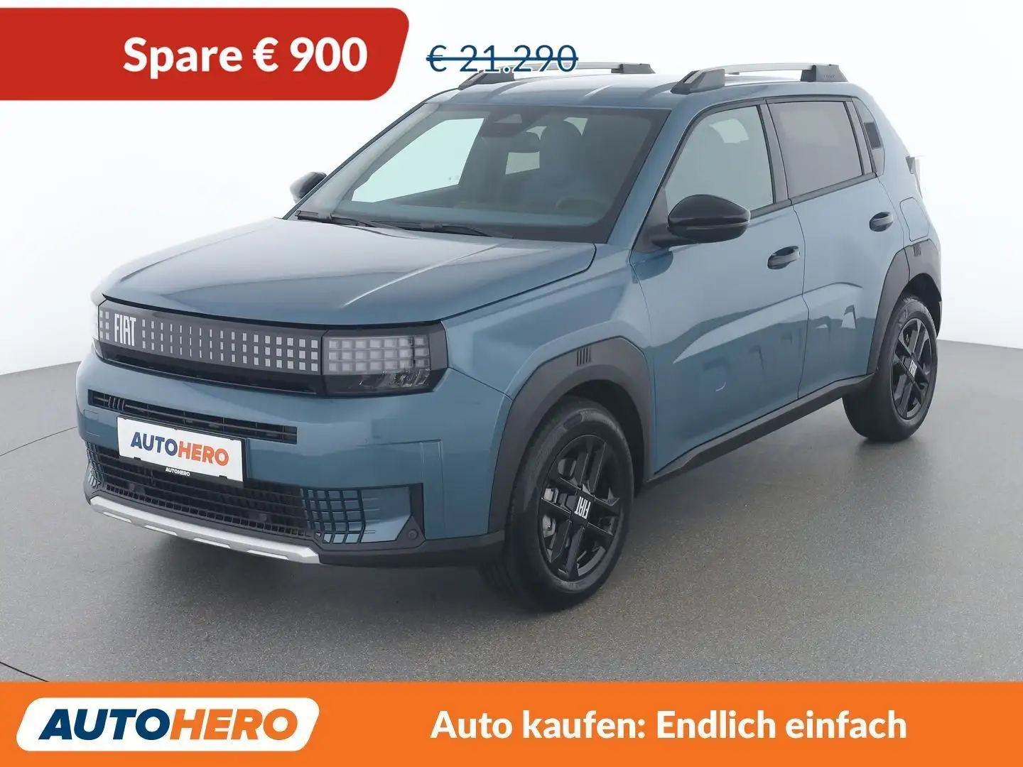 Fiat Grande Panda 1.2 Mild-Hybrid Icon Blau - 1