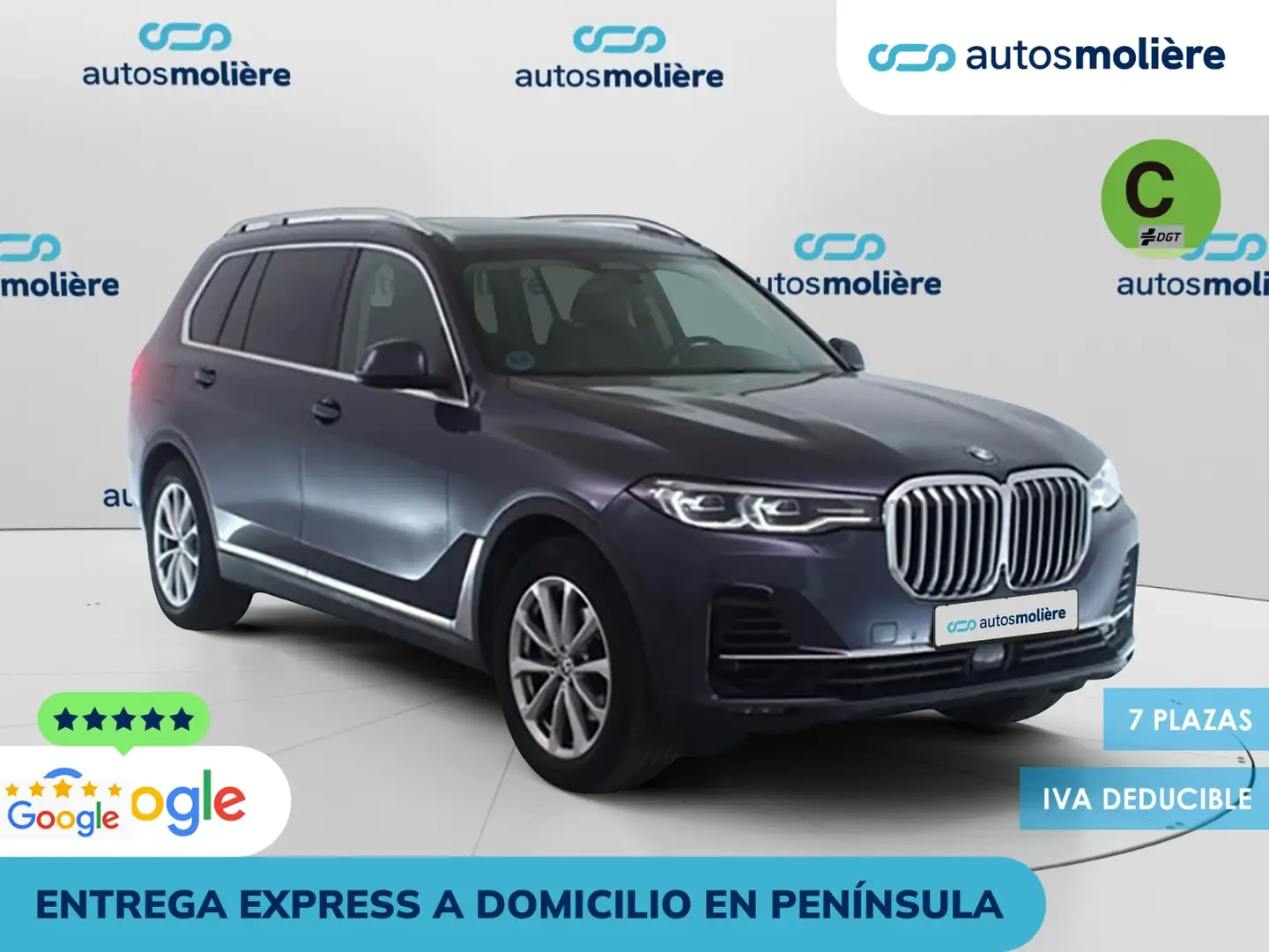 BMW X7 xDrive 30dA Gris - 2
