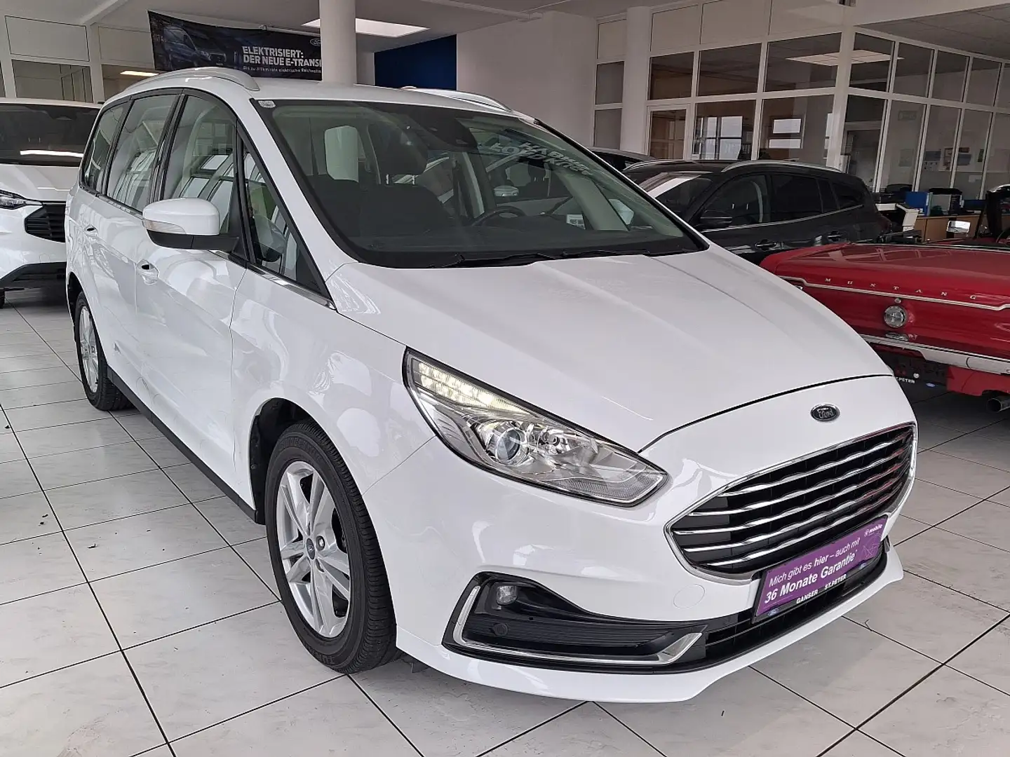 Ford Galaxy 2,0 EcoBlue SCR Titanium Aut. Weiß - 1
