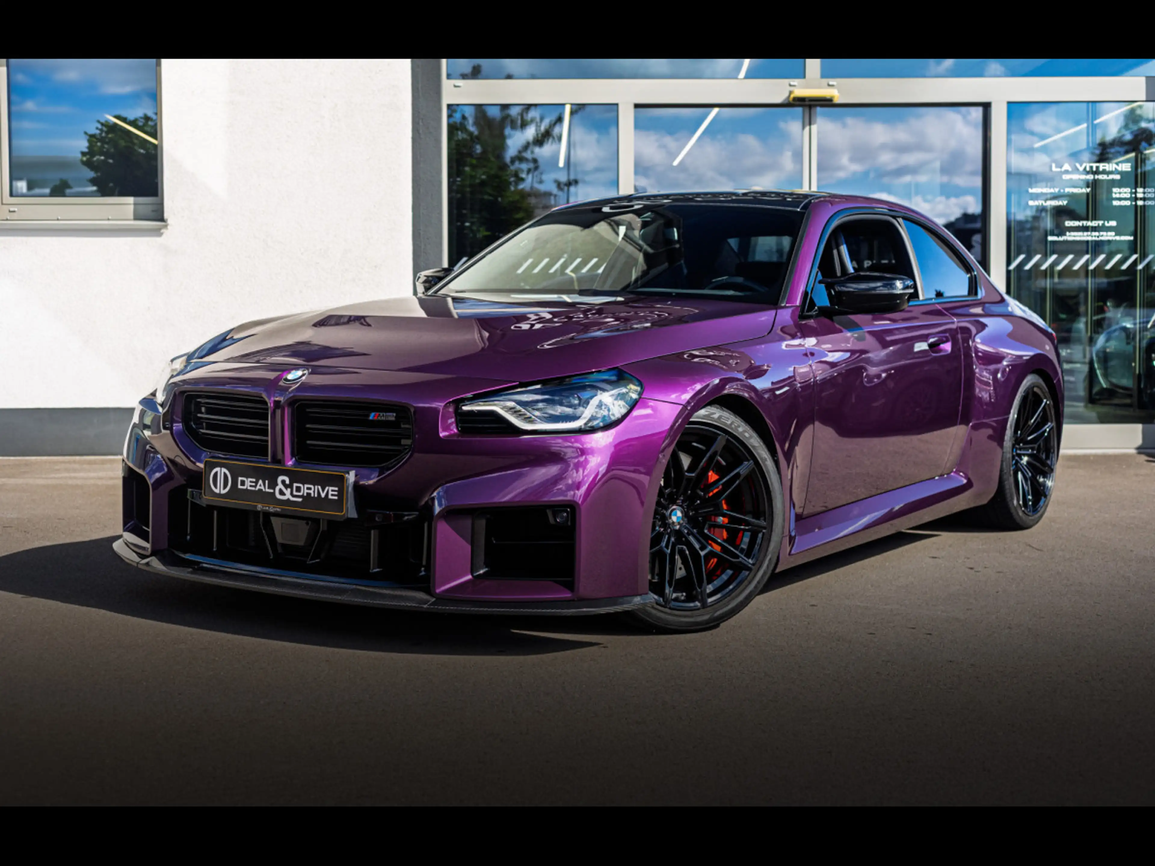 BMW M2 °TWILIGHT PURPLE°CARBON°PLUS PACK°BUCKET