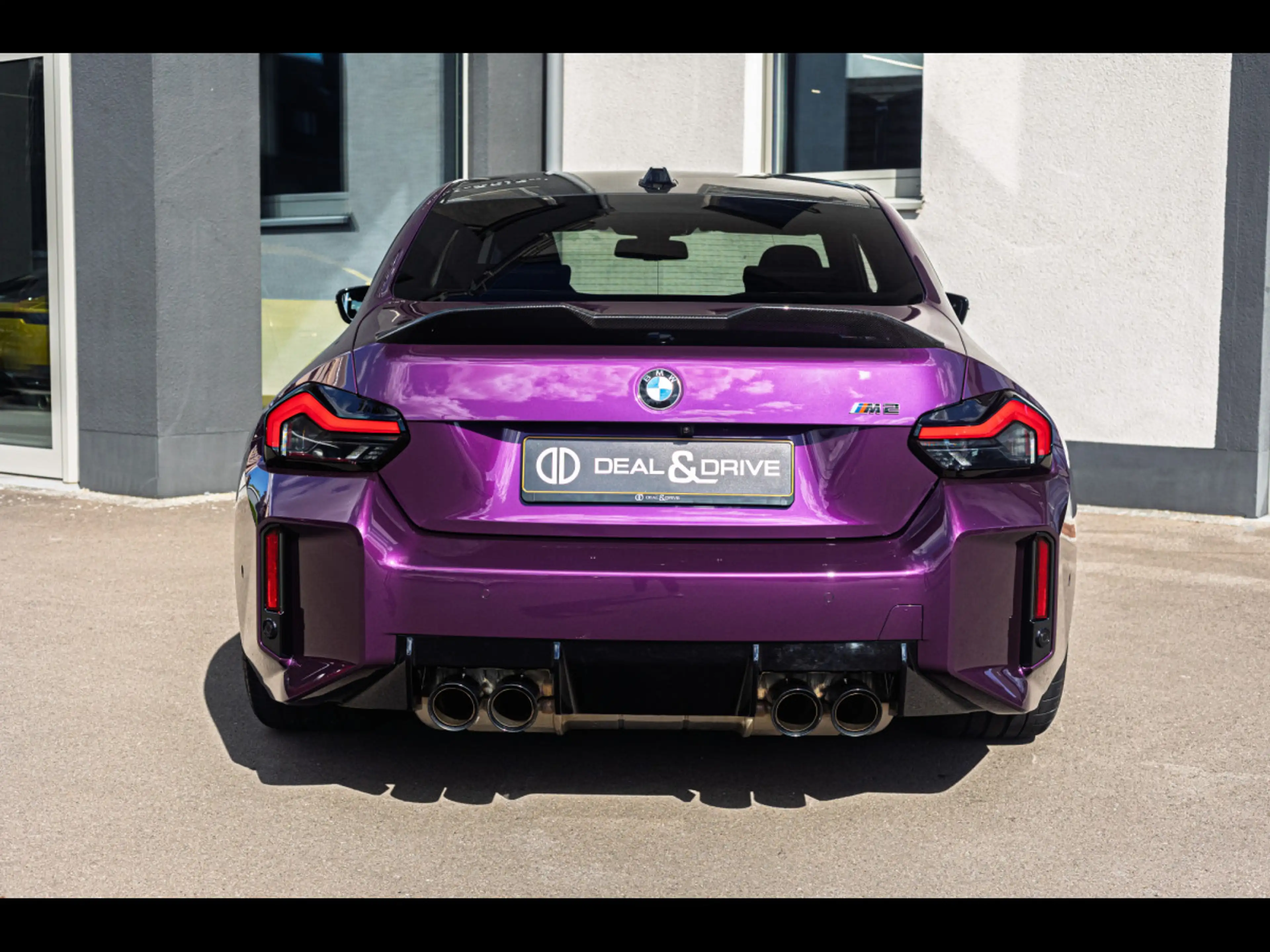 BMW M2 °TWILIGHT PURPLE°CARBON°PLUS PACK°BUCKET — photo 4