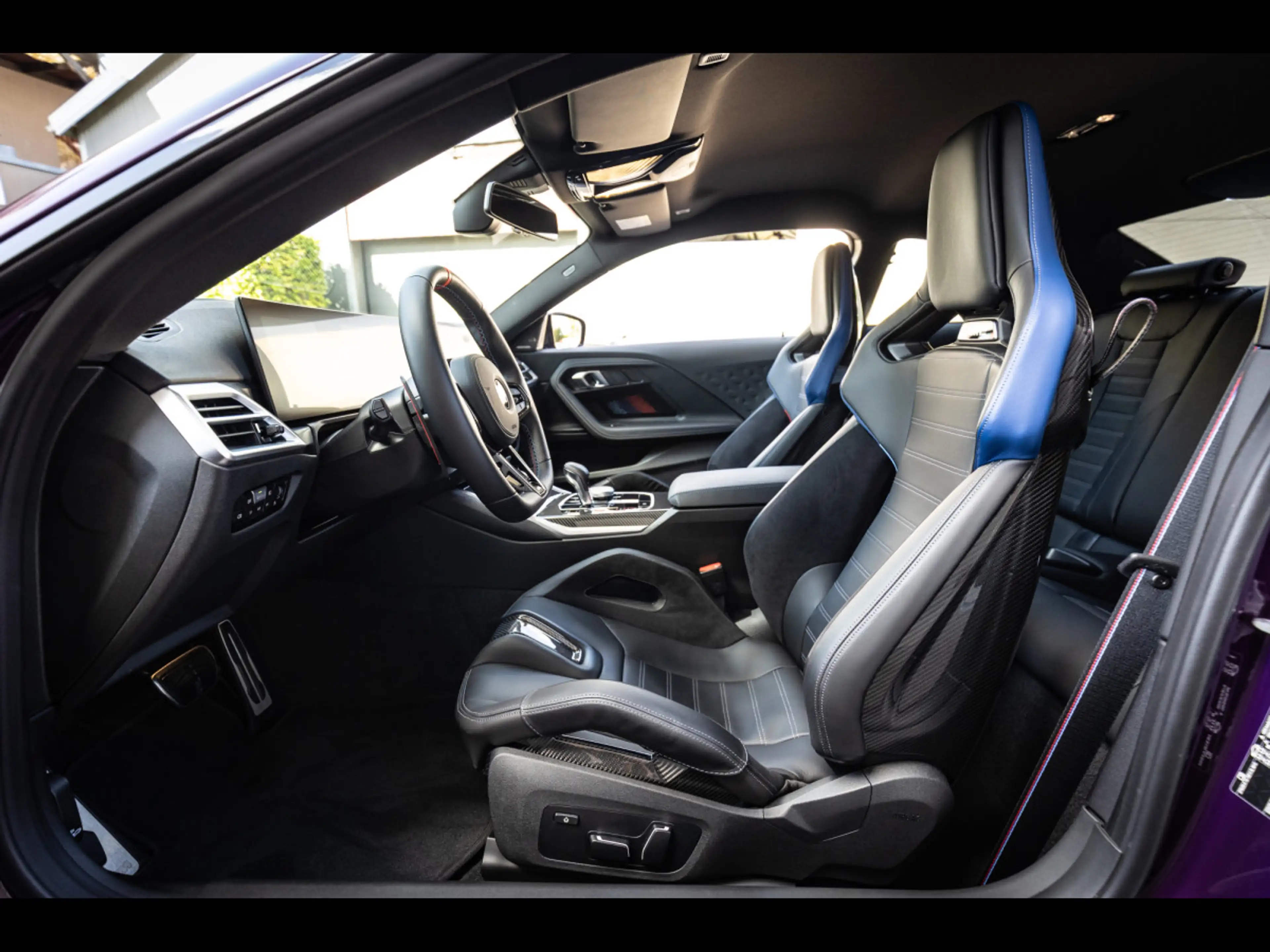 BMW M2 °TWILIGHT PURPLE°CARBON°PLUS PACK°BUCKET — photo 11
