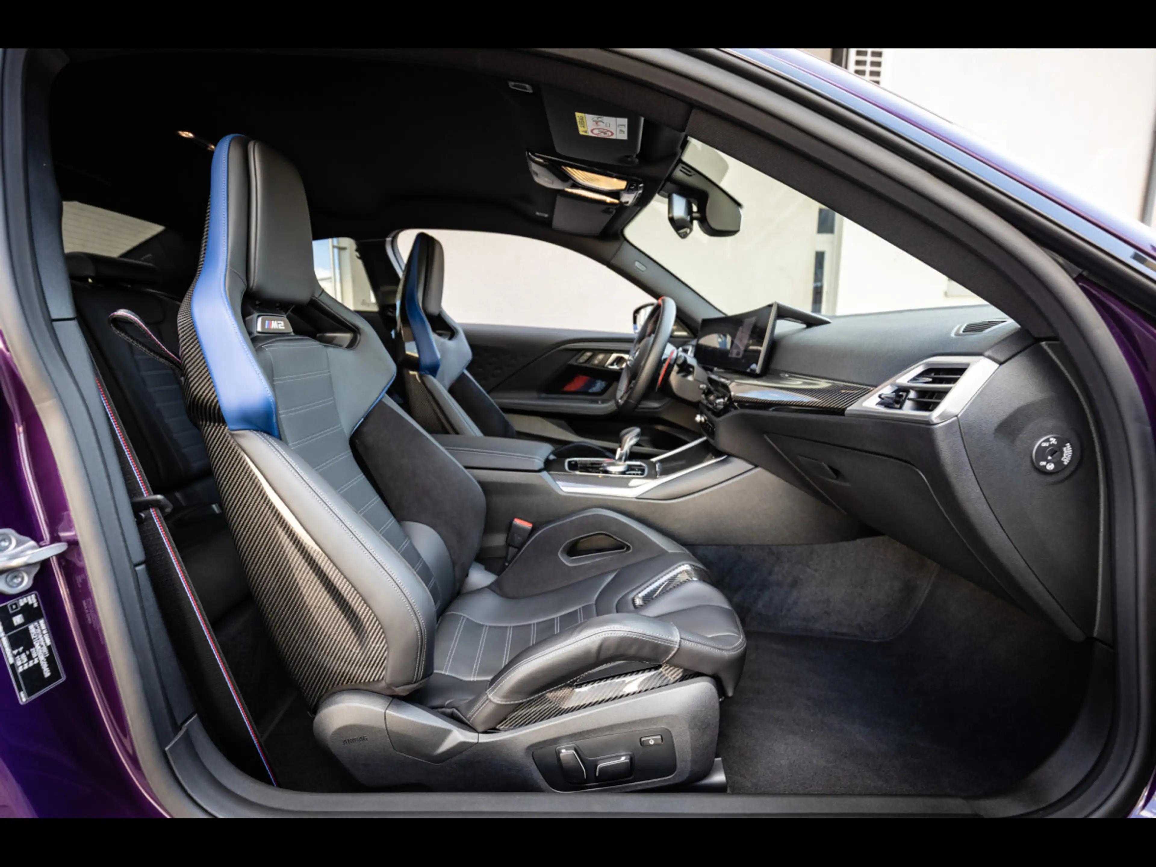BMW M2 °TWILIGHT PURPLE°CARBON°PLUS PACK°BUCKET — photo 13