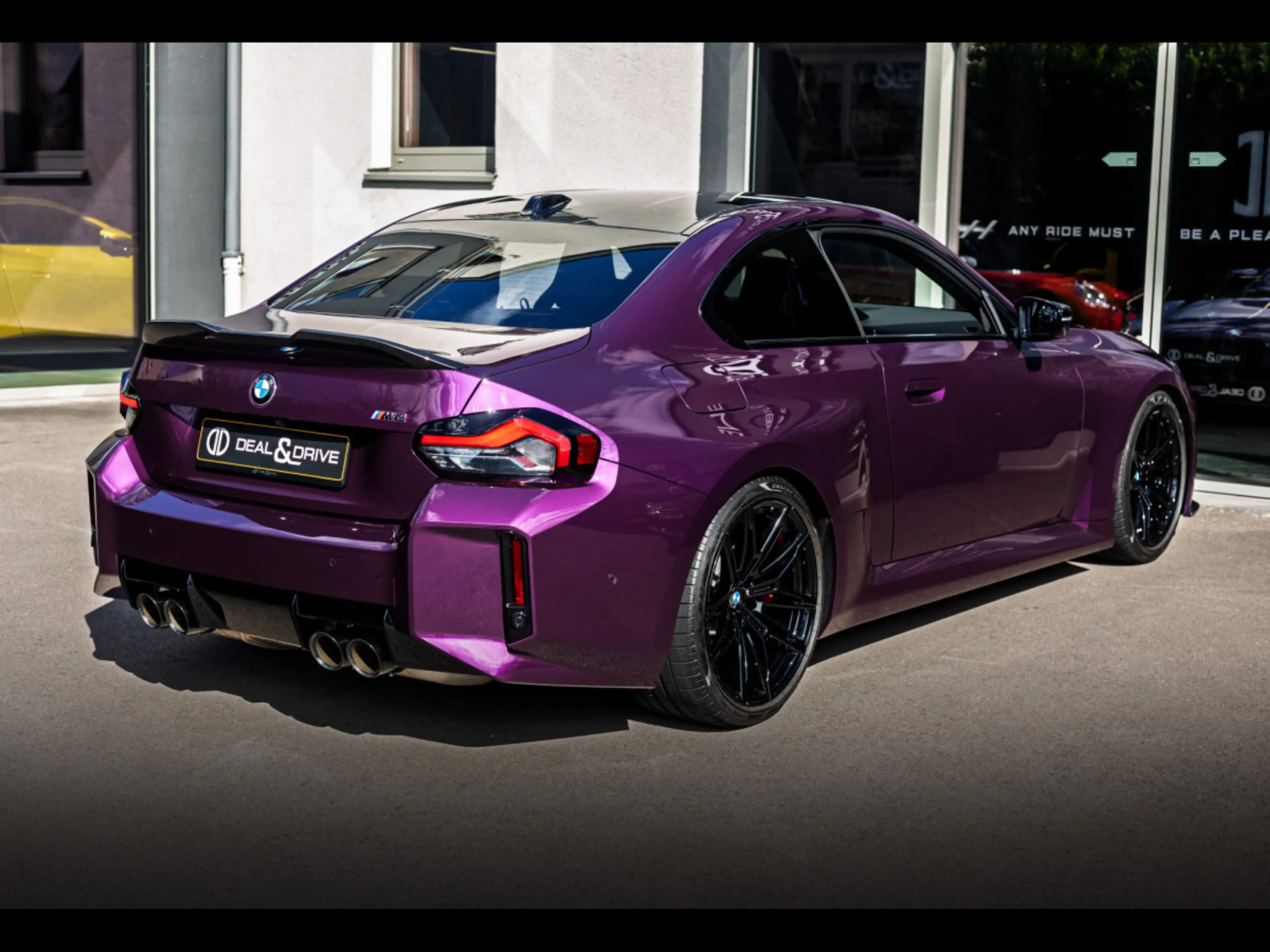 BMW M2 °TWILIGHT PURPLE°CARBON°PLUS PACK°BUCKET — photo 7