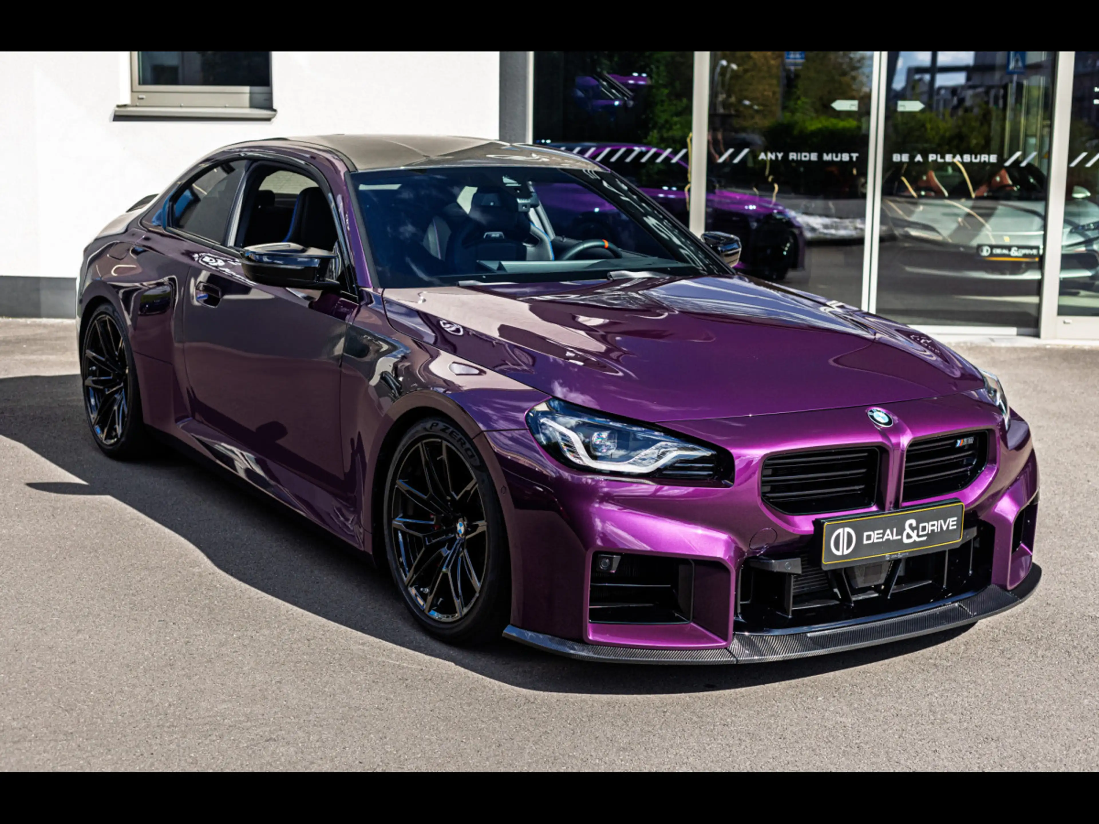 BMW M2 °TWILIGHT PURPLE°CARBON°PLUS PACK°BUCKET — photo 6