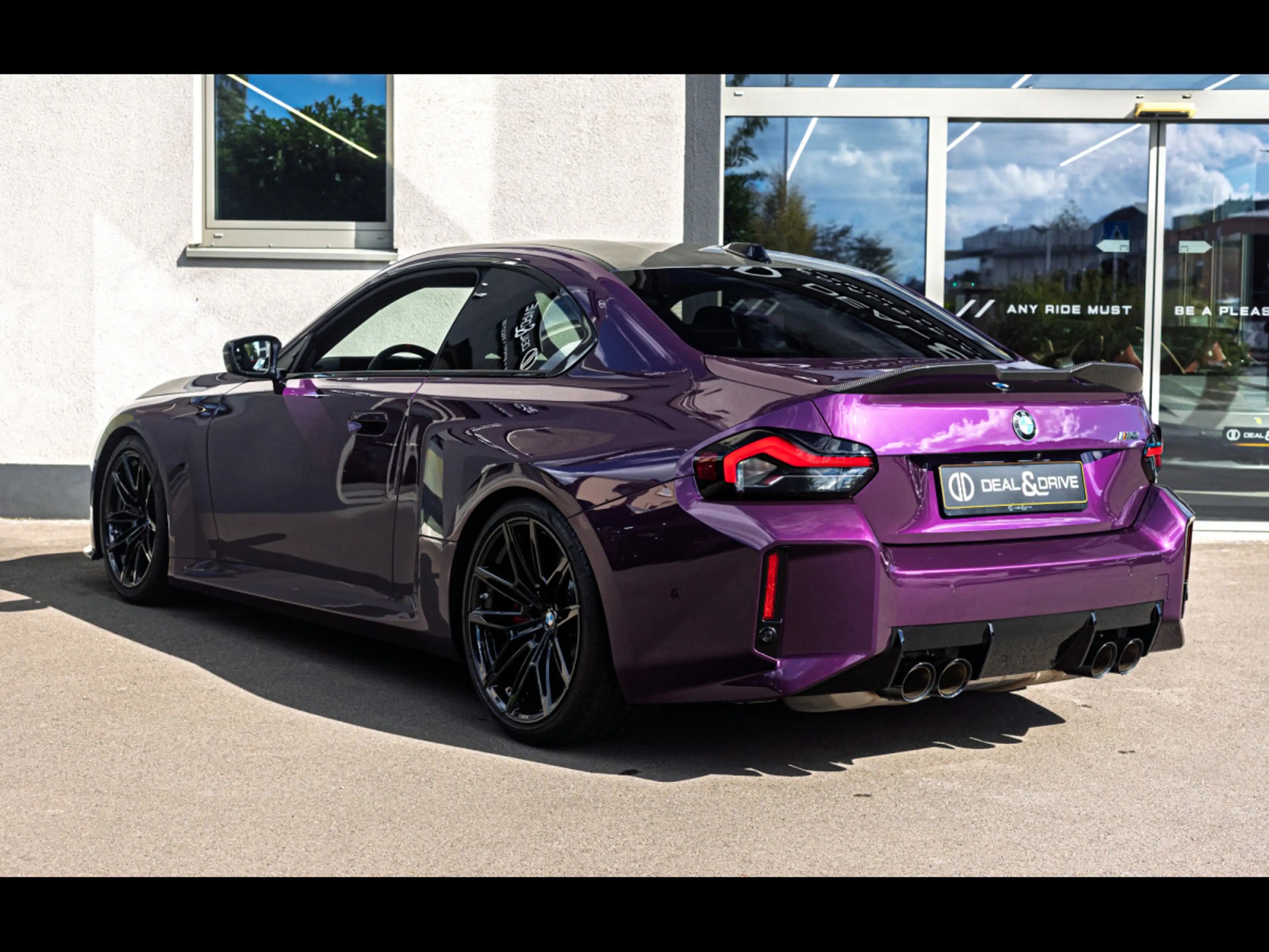BMW M2 °TWILIGHT PURPLE°CARBON°PLUS PACK°BUCKET — photo 3