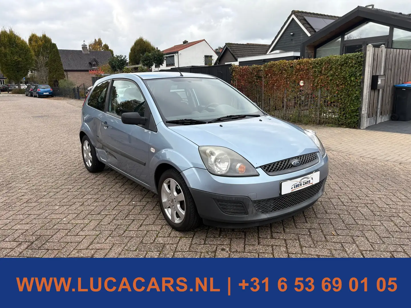 Ford Fiesta 1.3-8V Cool & Sound AIRCO + NIEUWE APK! Azul - 2