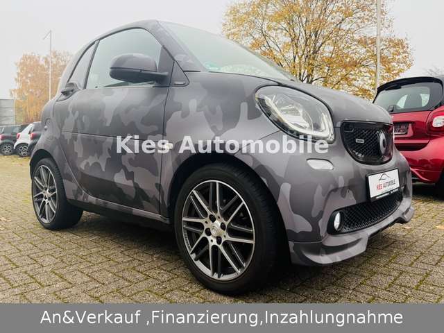smart forTwo Brabus Xclusive 109PS/LEDER/NAVI/KAM/JBL