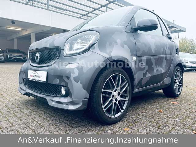 Imagine smart forTwo Brabus Xclusive 109PS/LEDER/NAVI/KAM/JBL