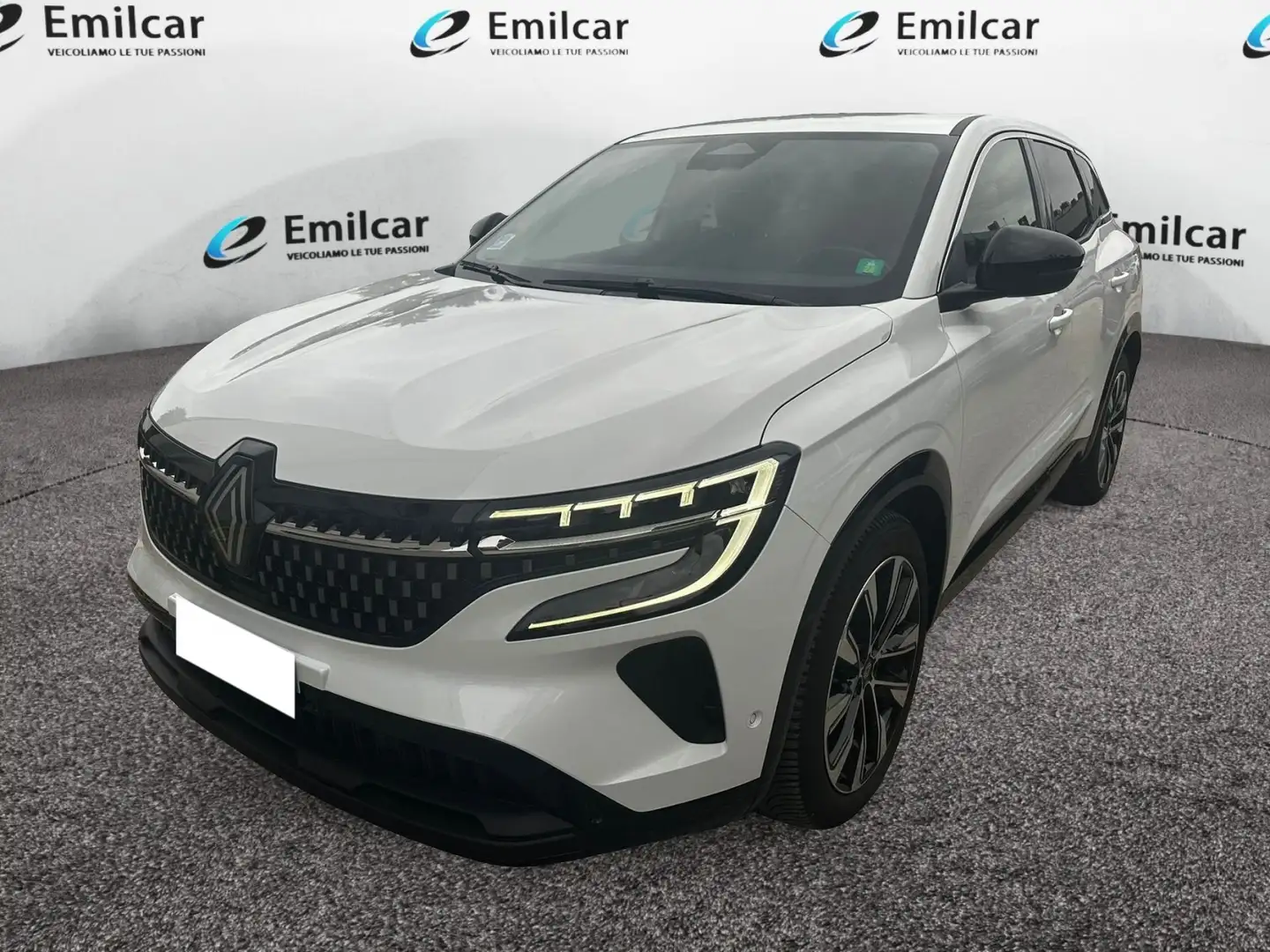 Renault Austral Full Hybrid E-Tech 200 CV Techno Bianco - 1