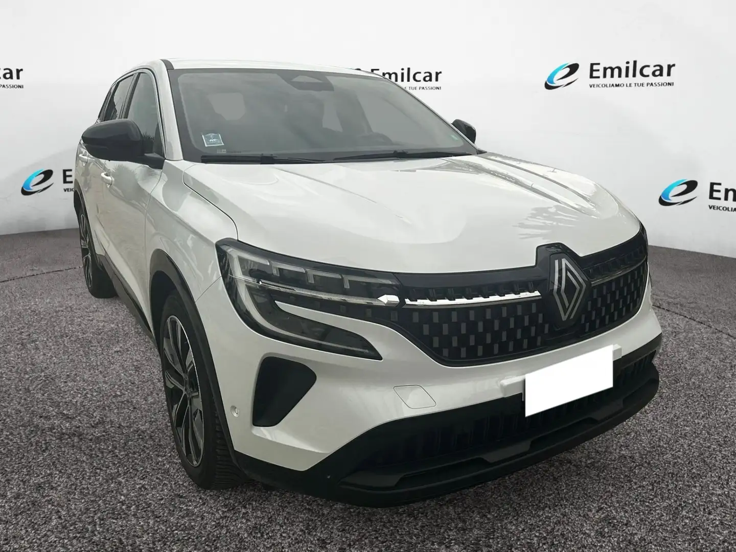 Renault Austral Full Hybrid E-Tech 200 CV Techno Bianco - 2