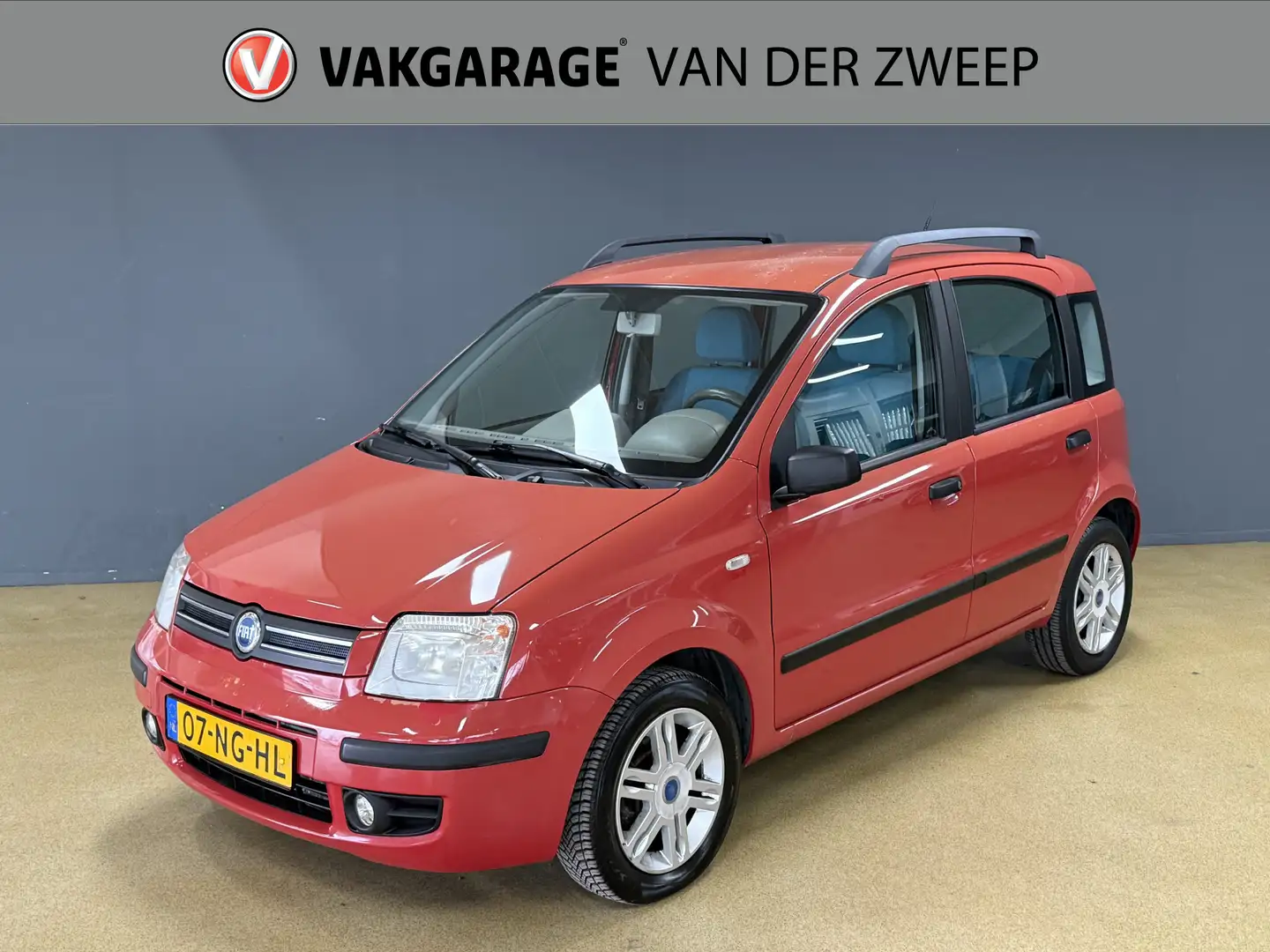 Fiat Panda 1.2 SportSound | Nieuwe APK Rood - 1