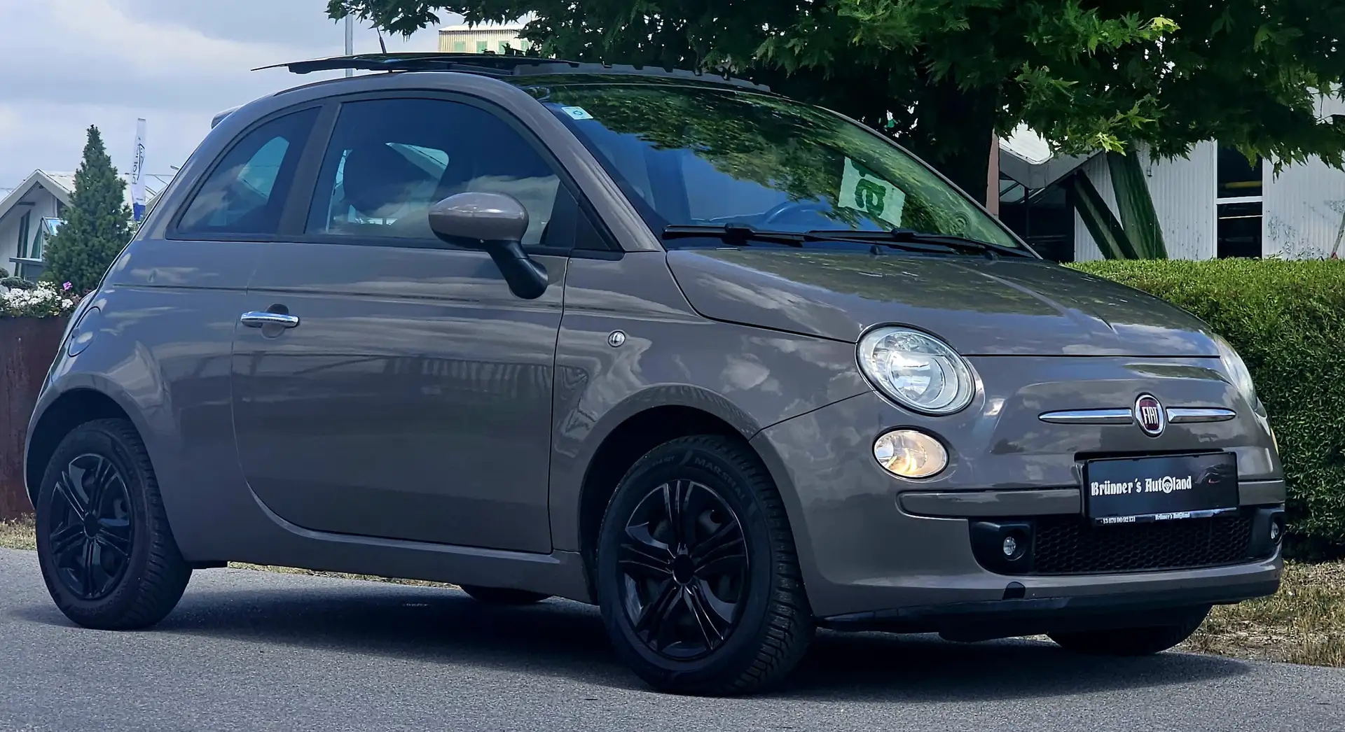 Fiat 500 Sport Grau - 2