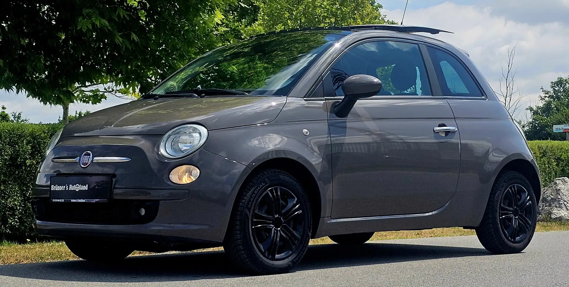 Fiat 500 Sport Grau - 1