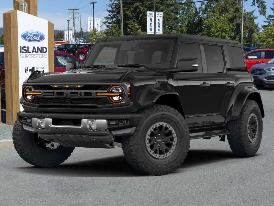 Black 2026 Ford Bronco Raptor SUV / Crossover Four-Wheel Drive Automatic