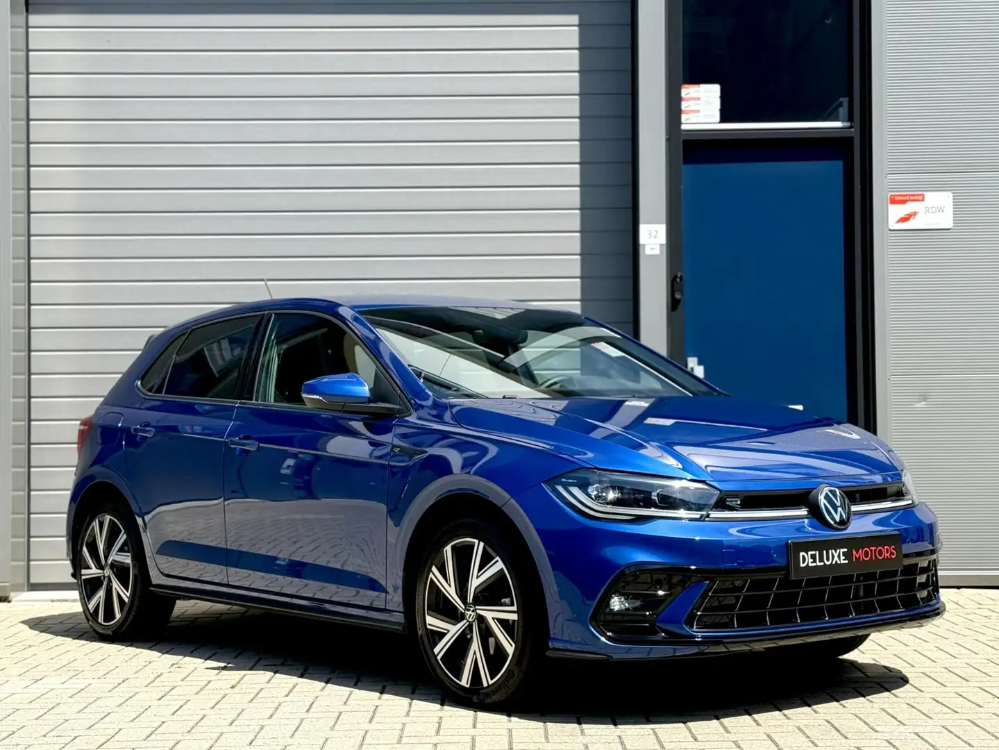 Volkswagen Polo 1.0 TSI R-Line DSG|Keyless|Camera|ACC|Travel Blauw - 2