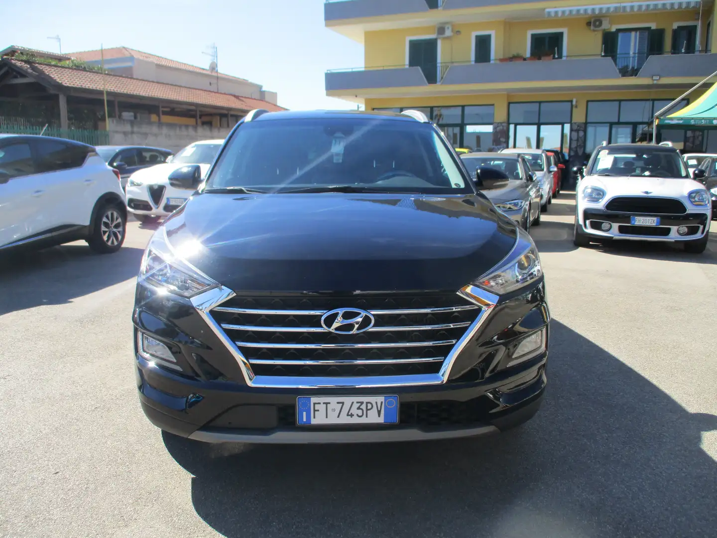 Hyundai TUCSON MY 18 1.6 CRDI 115CV E6 X-PRIME NAVI/PDC/CAMERA Schwarz - 2