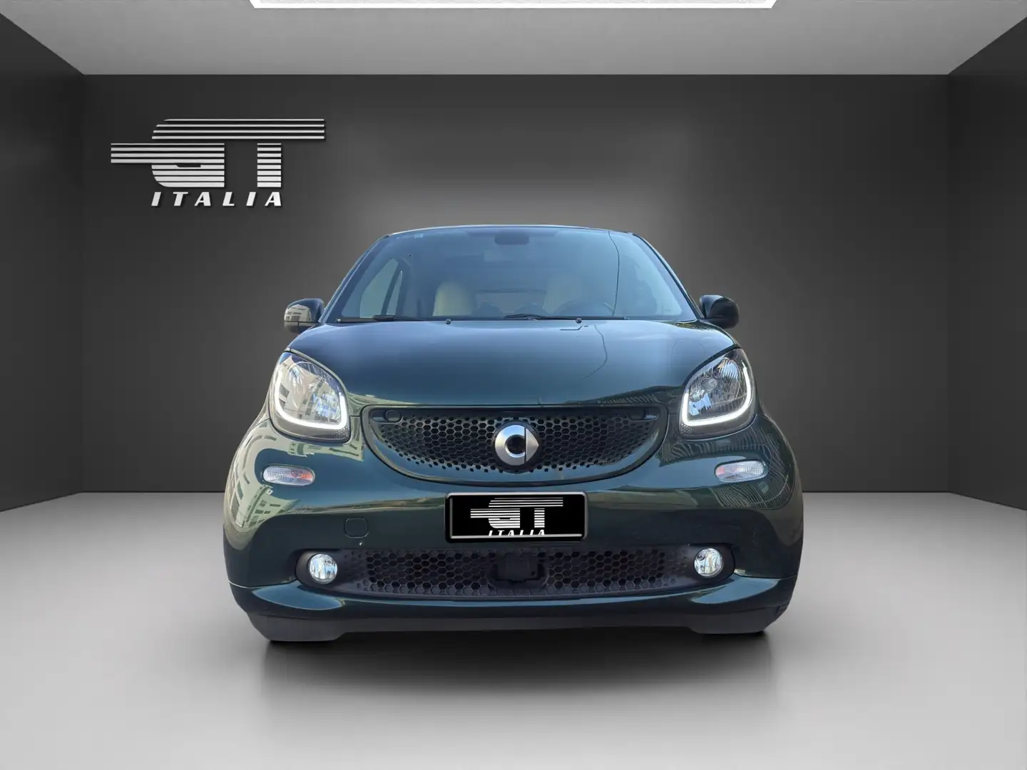 smart forTwo BRABUS 0.9 Turbo twinamic 15th anniversary Verde - 2