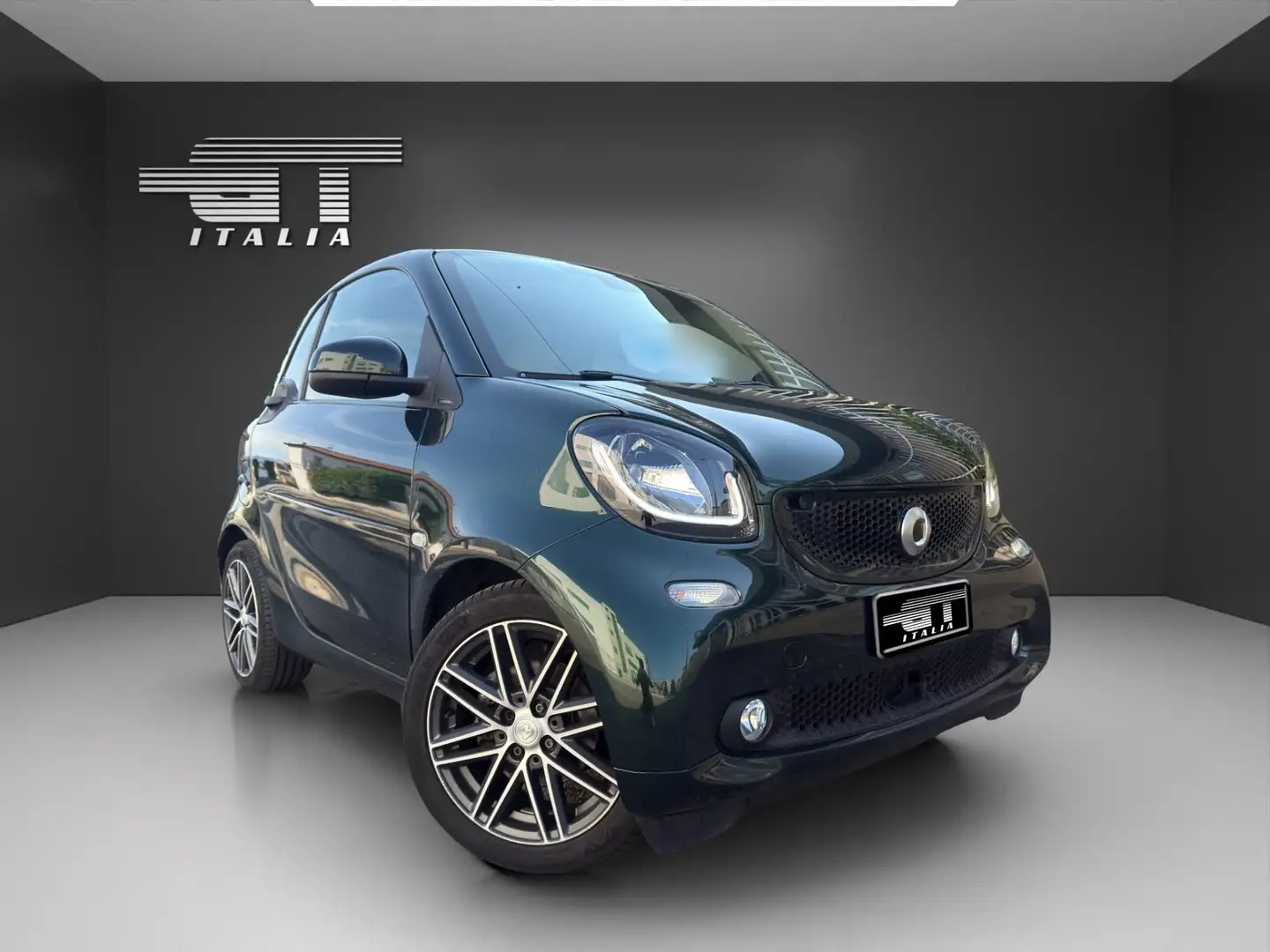 smart forTwo BRABUS 0.9 Turbo twinamic 15th anniversary Verde - 1