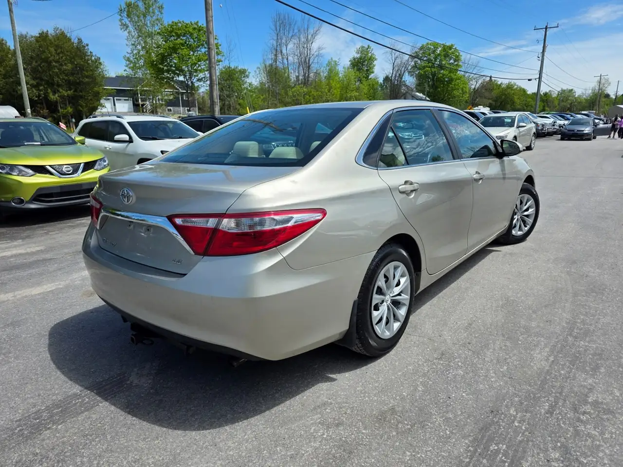 Toyota Camry снимка Toyota Camry