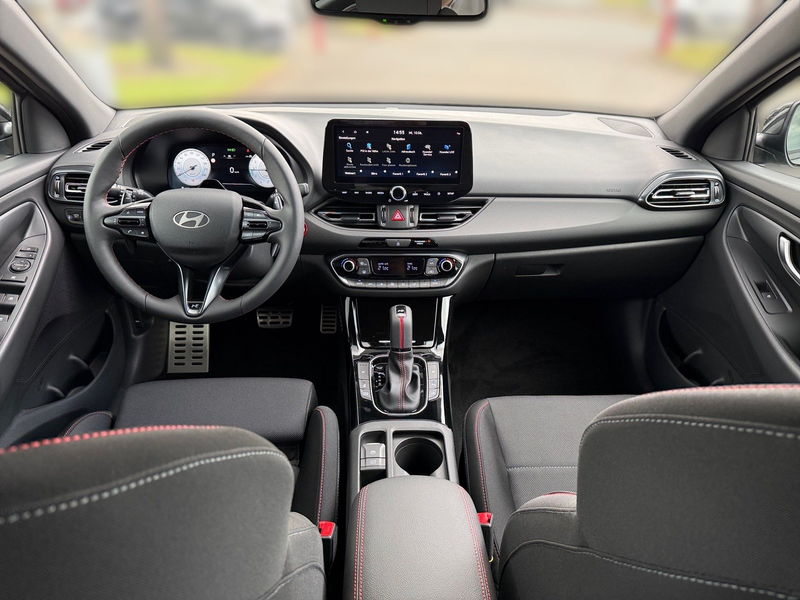 Hyundai i30 Kombi MY26 1.6 T-GDi 7-DCT N-Line Bluetooth — photo 13